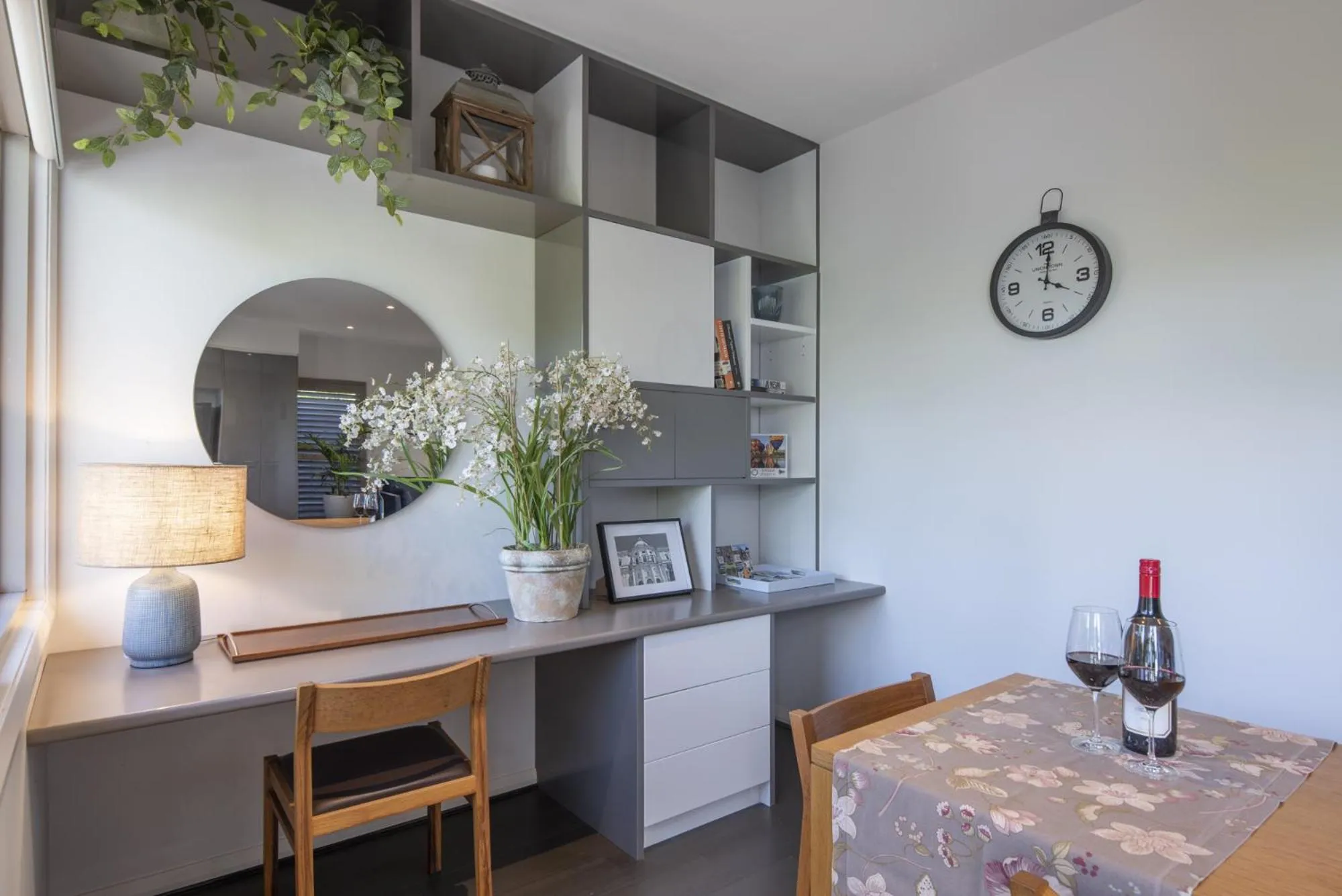 Dining area in Mews Cottages