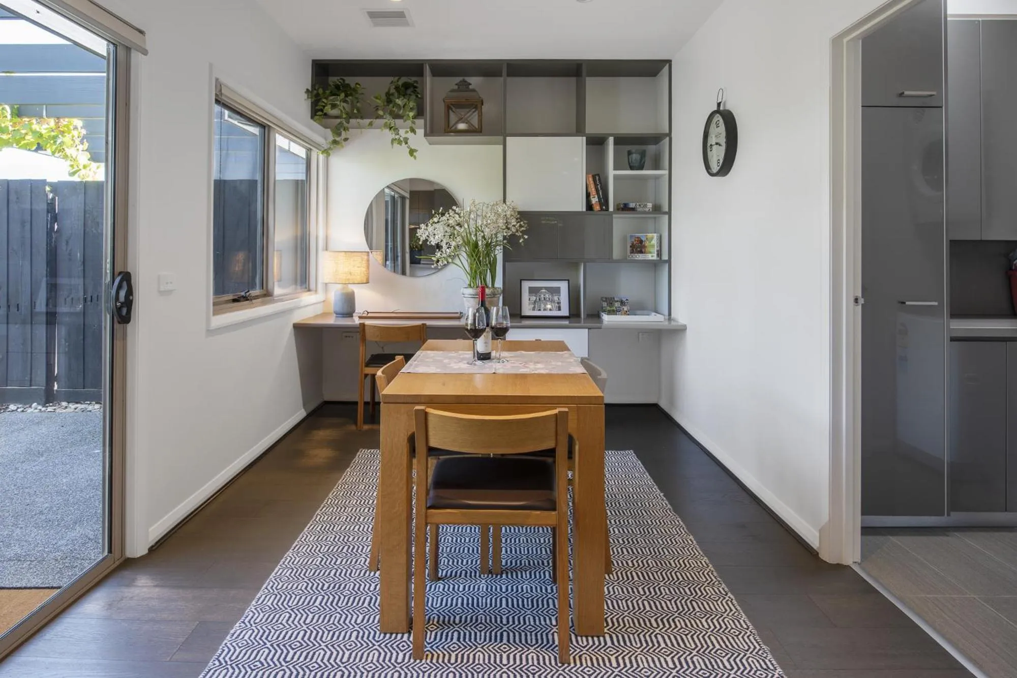 Dining area in Mews Cottages