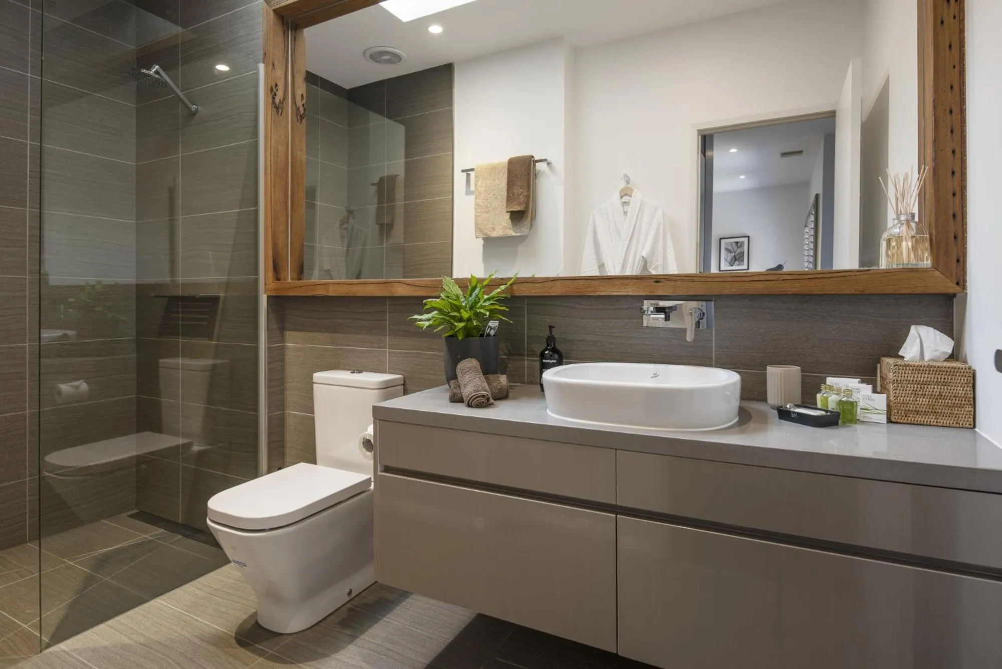 Bathroom in Mews Cottages