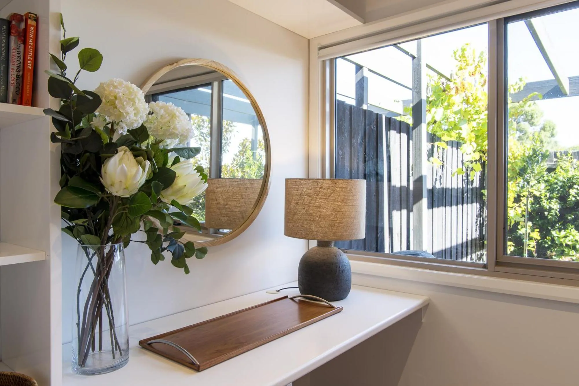 Dining area in Mews Cottages