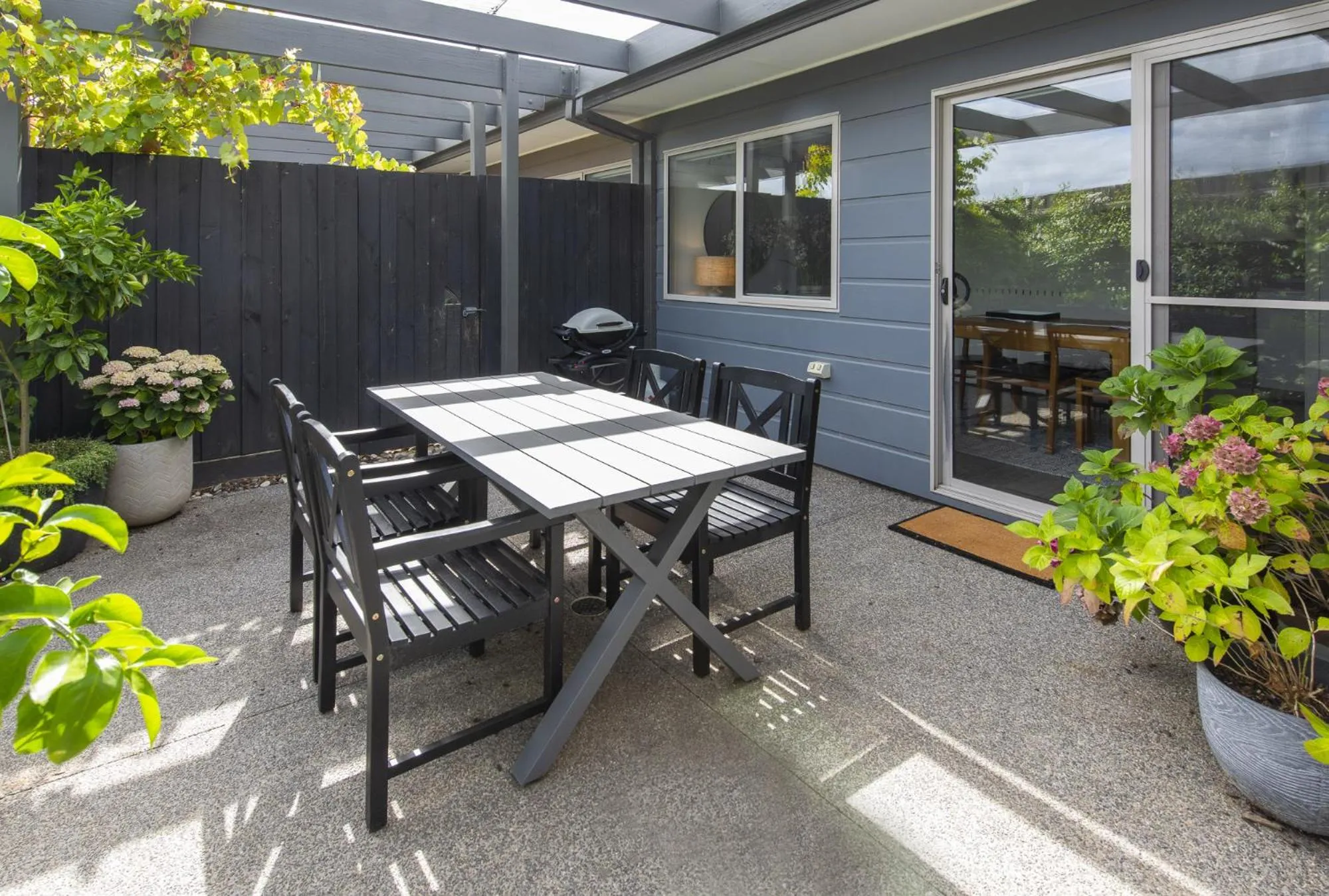 Patio in Mews Cottages