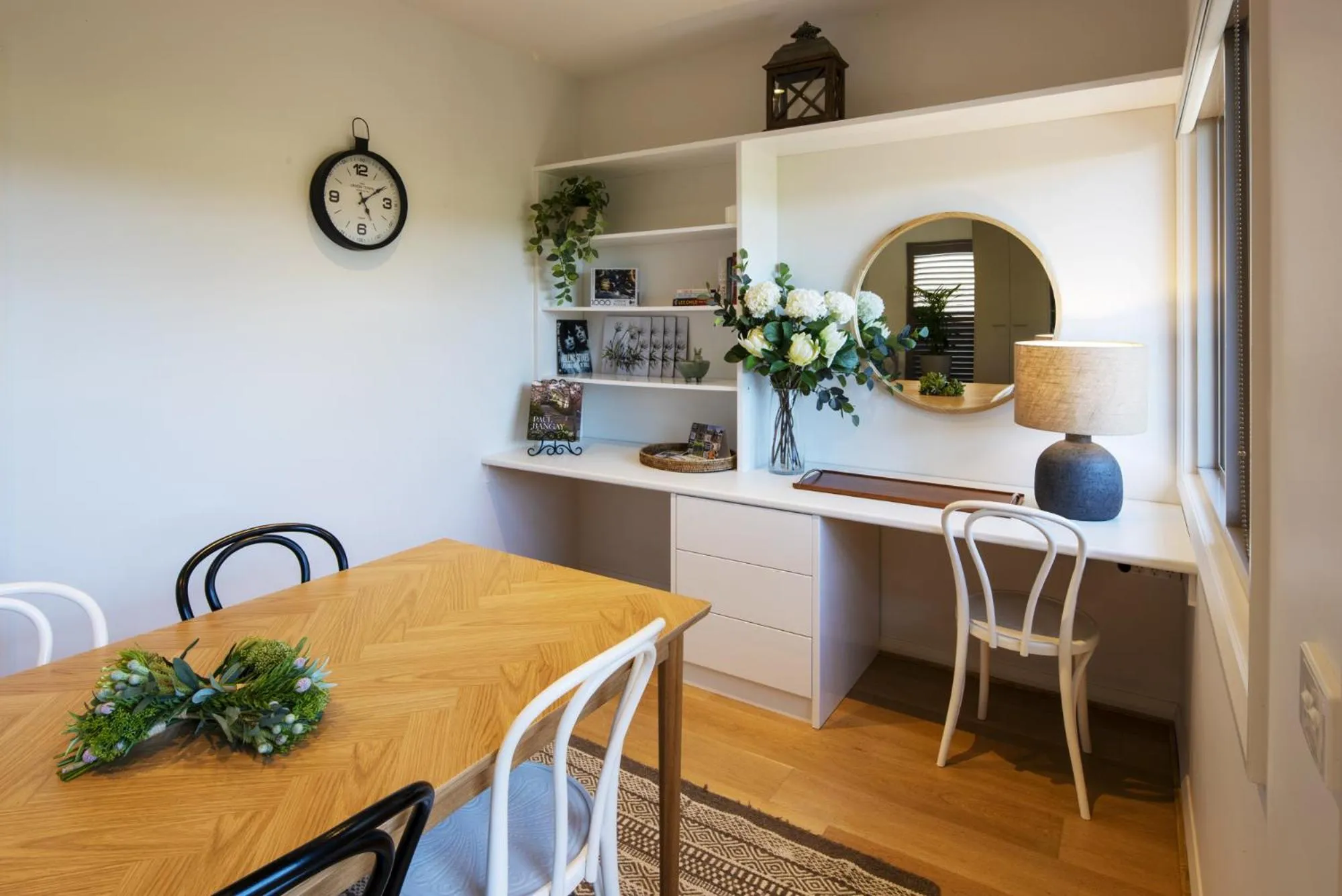Seating area in Mews Cottages