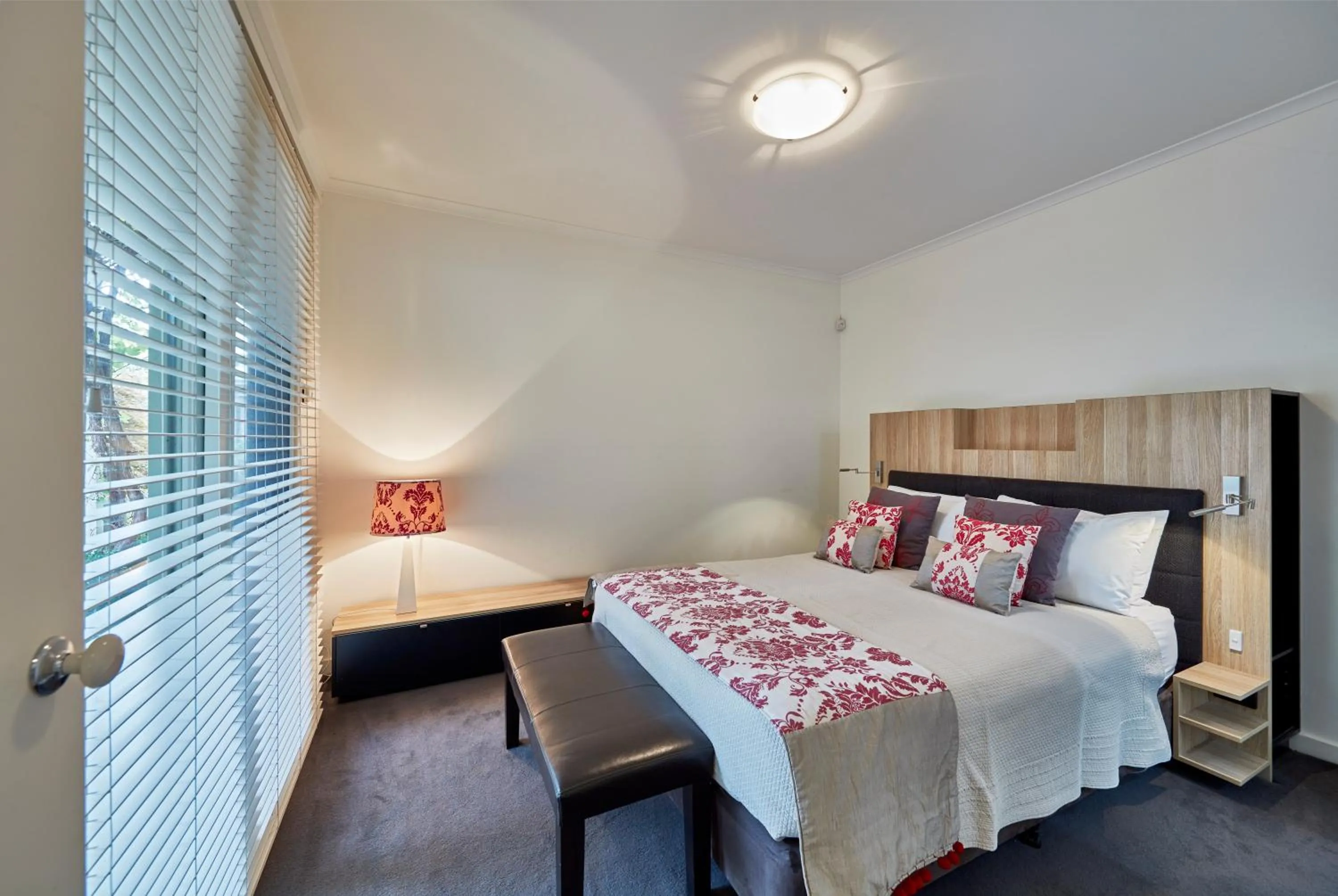 Bed in Mews Cottages