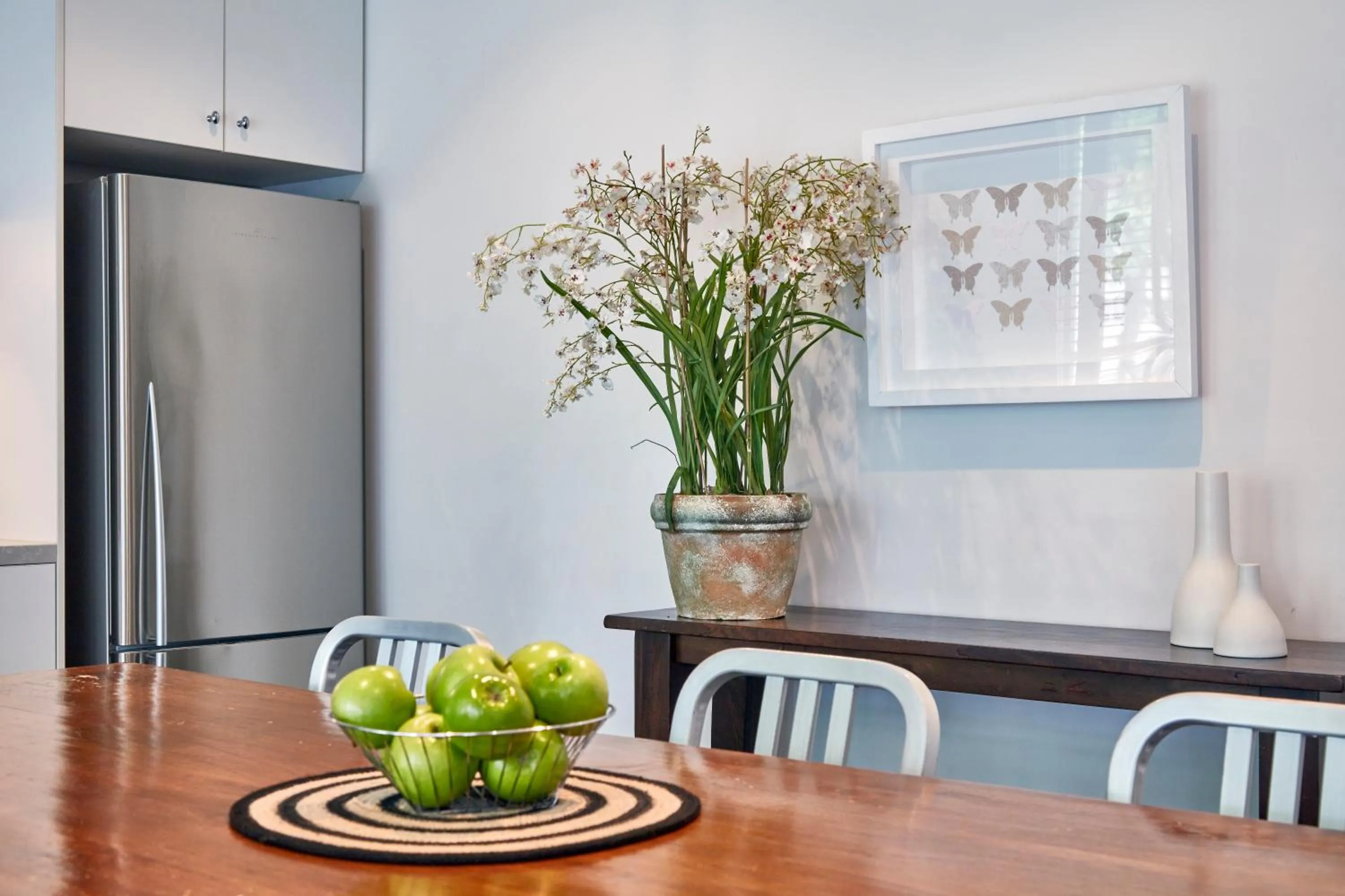 Dining area in Mews Cottages