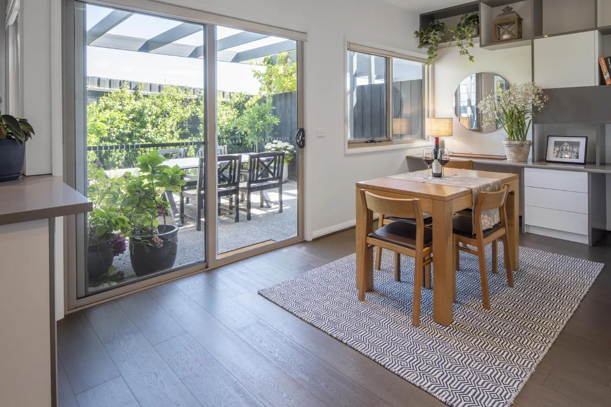 Dining area in Mews Cottages