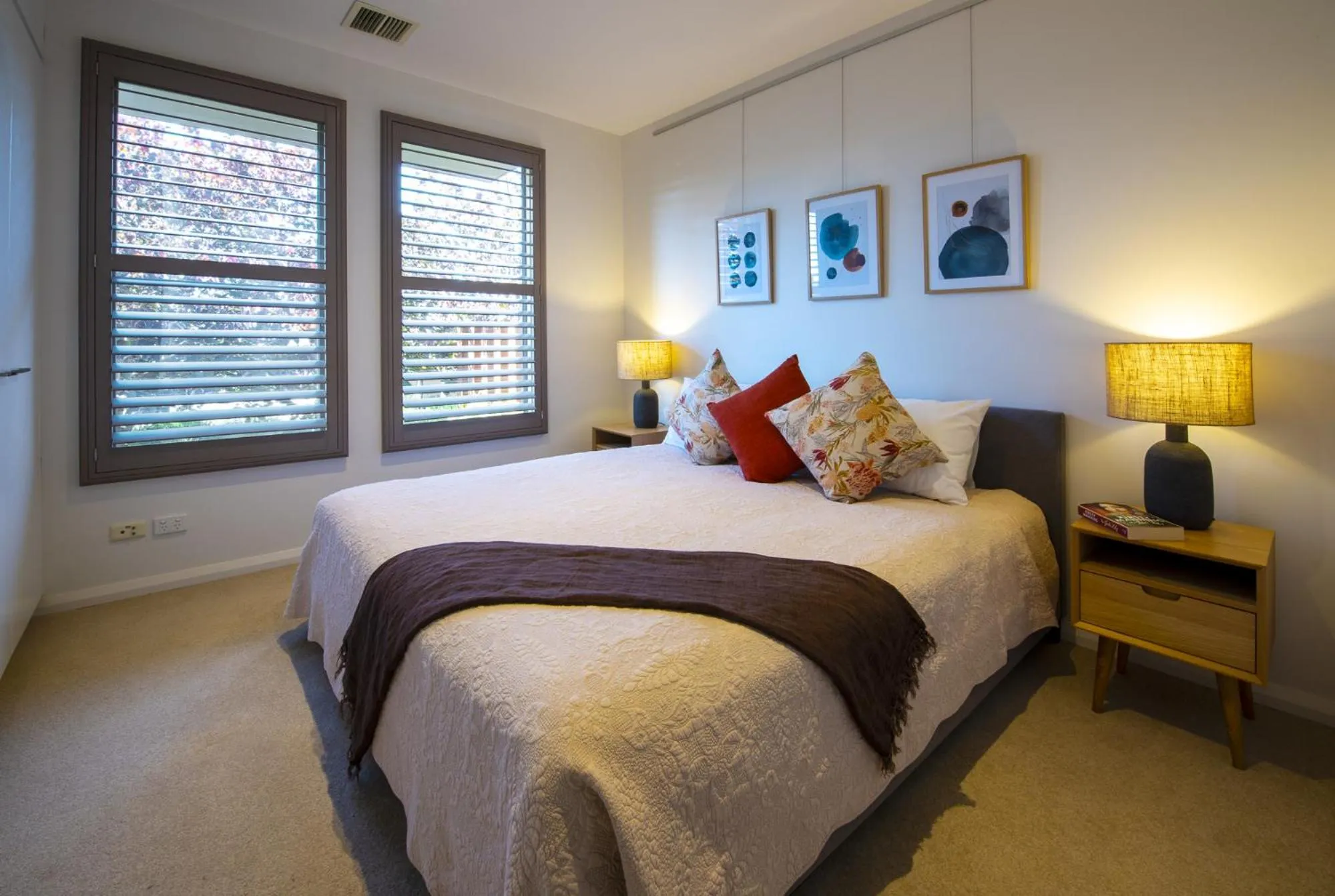 Bed in Mews Cottages