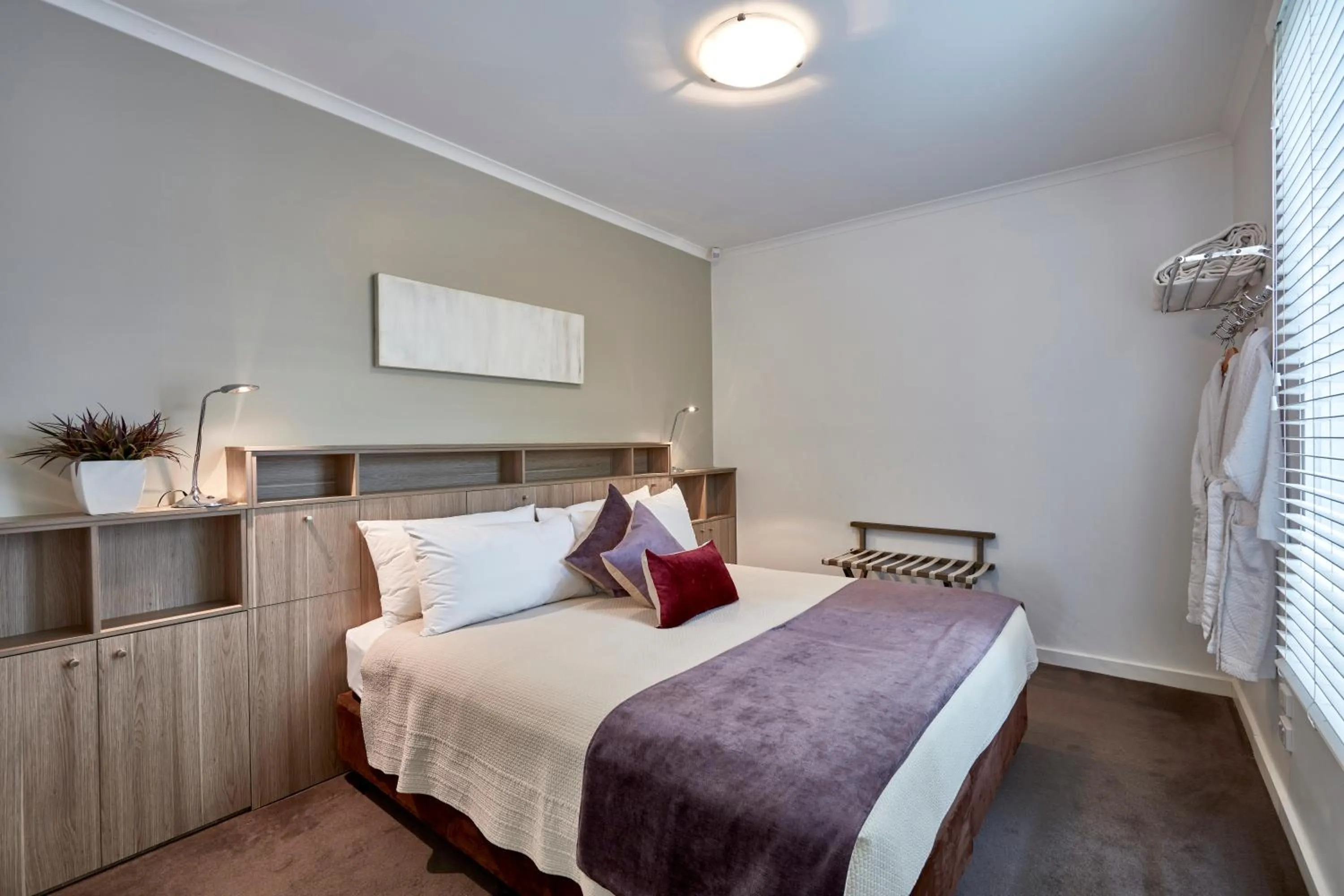 Bed in Mews Cottages