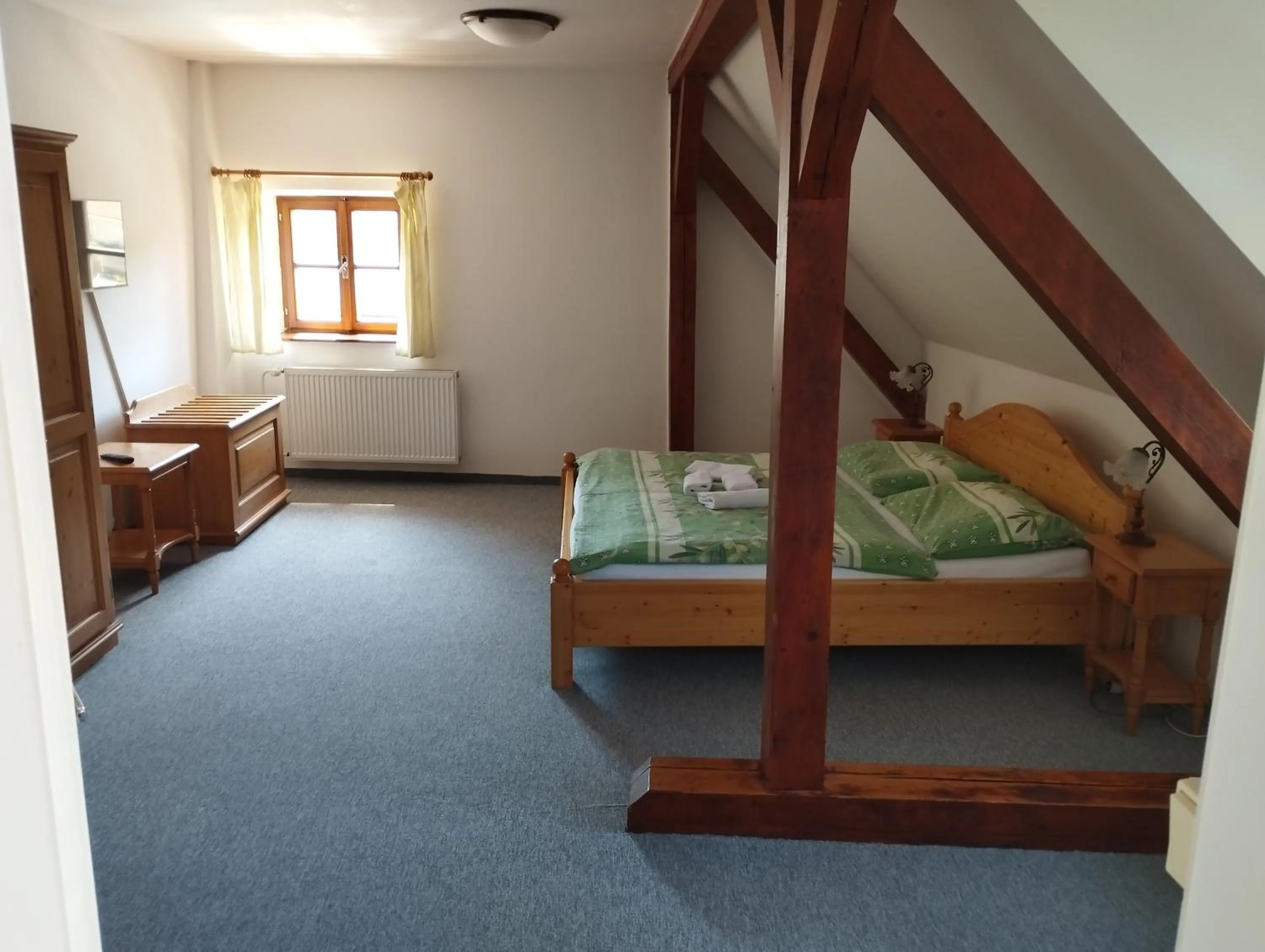 Double Room in Hotel Růže