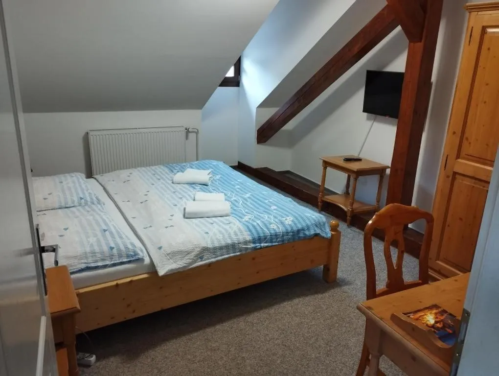 Standard Double Room in Hotel Růže