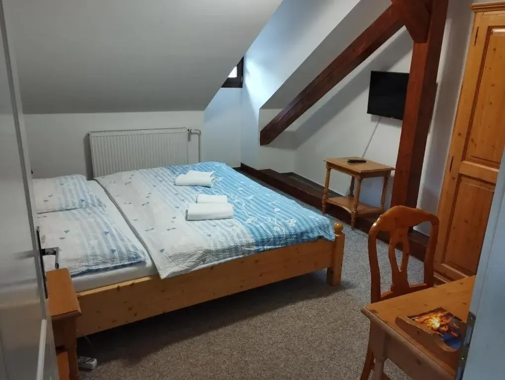 Standard Double Room in Hotel Růže Standard Double Room in Hotel Růže