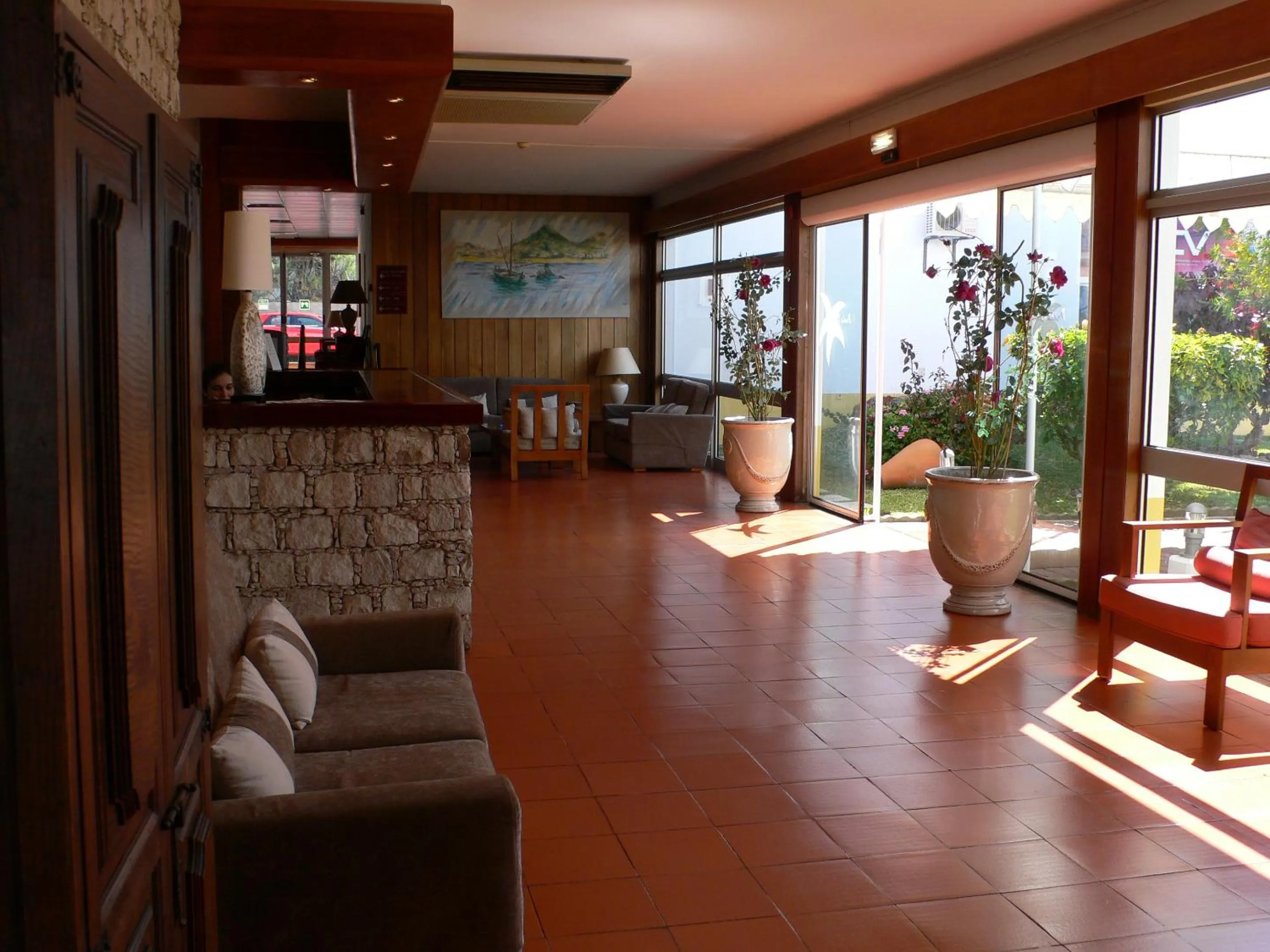 Lobby or reception in Hotel Praia Dourada
