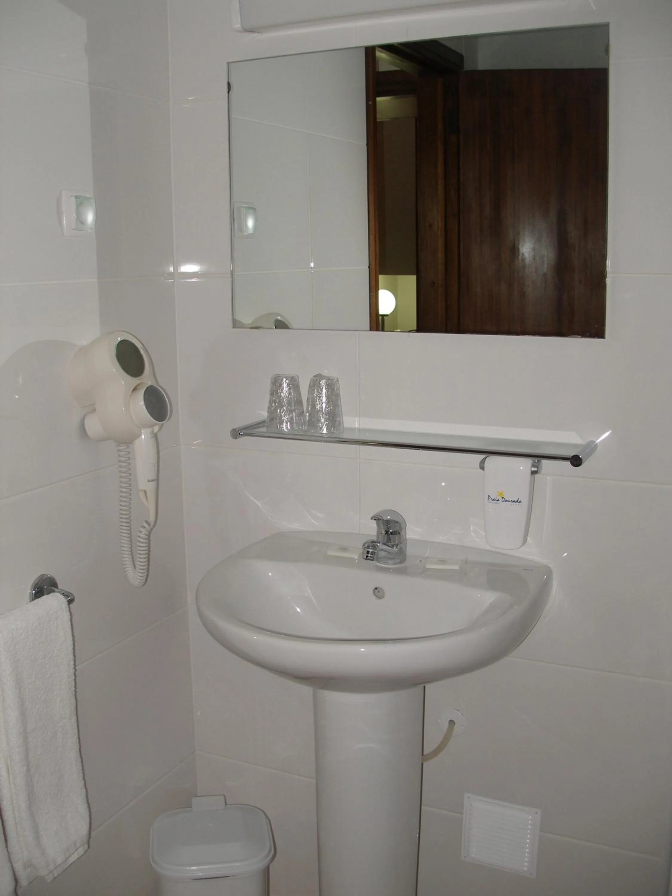 Bathroom in Hotel Praia Dourada