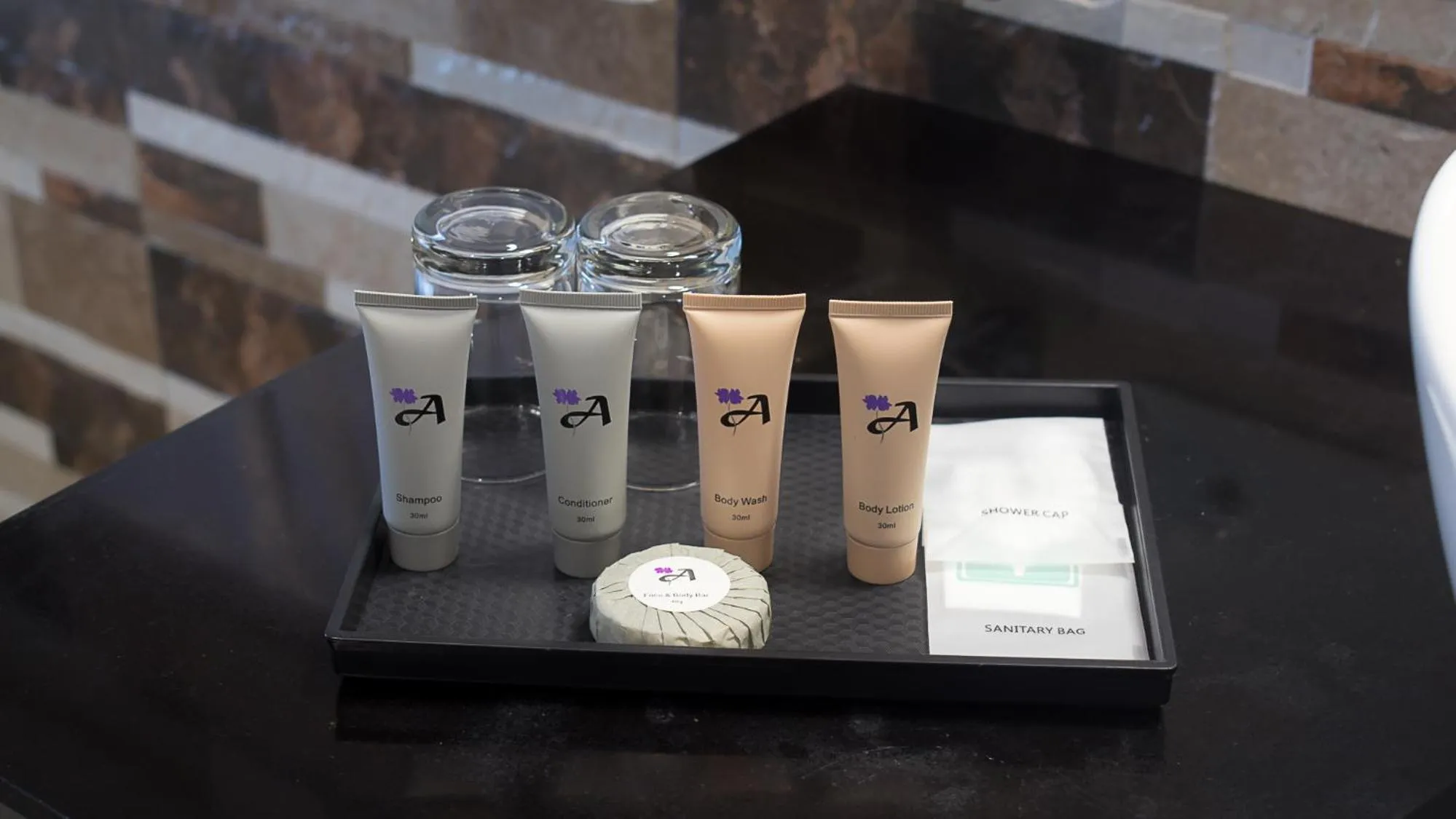 Bathroom in Amaryllis Hotel Blantyre