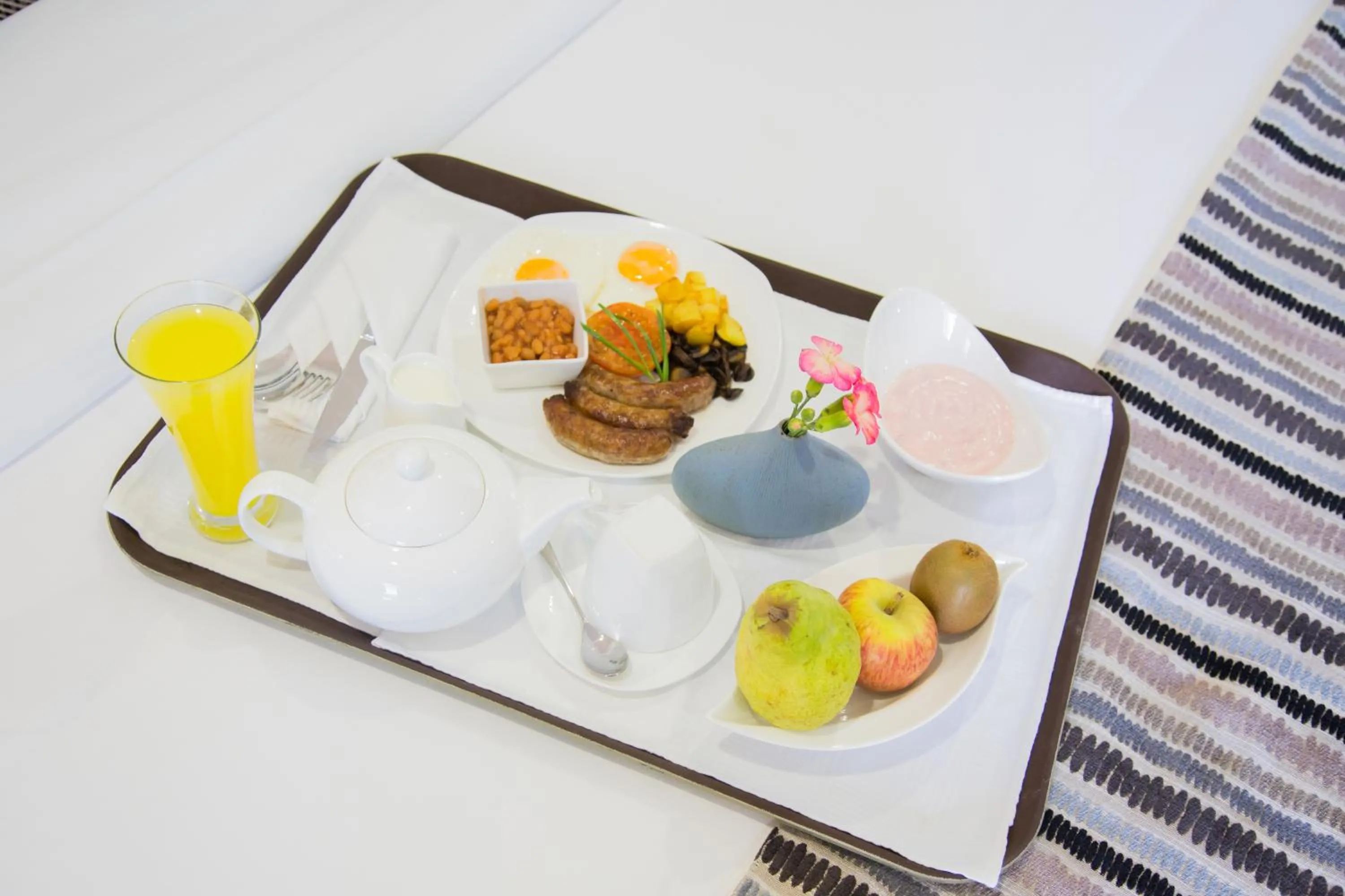 Breakfast in Amaryllis Hotel Blantyre