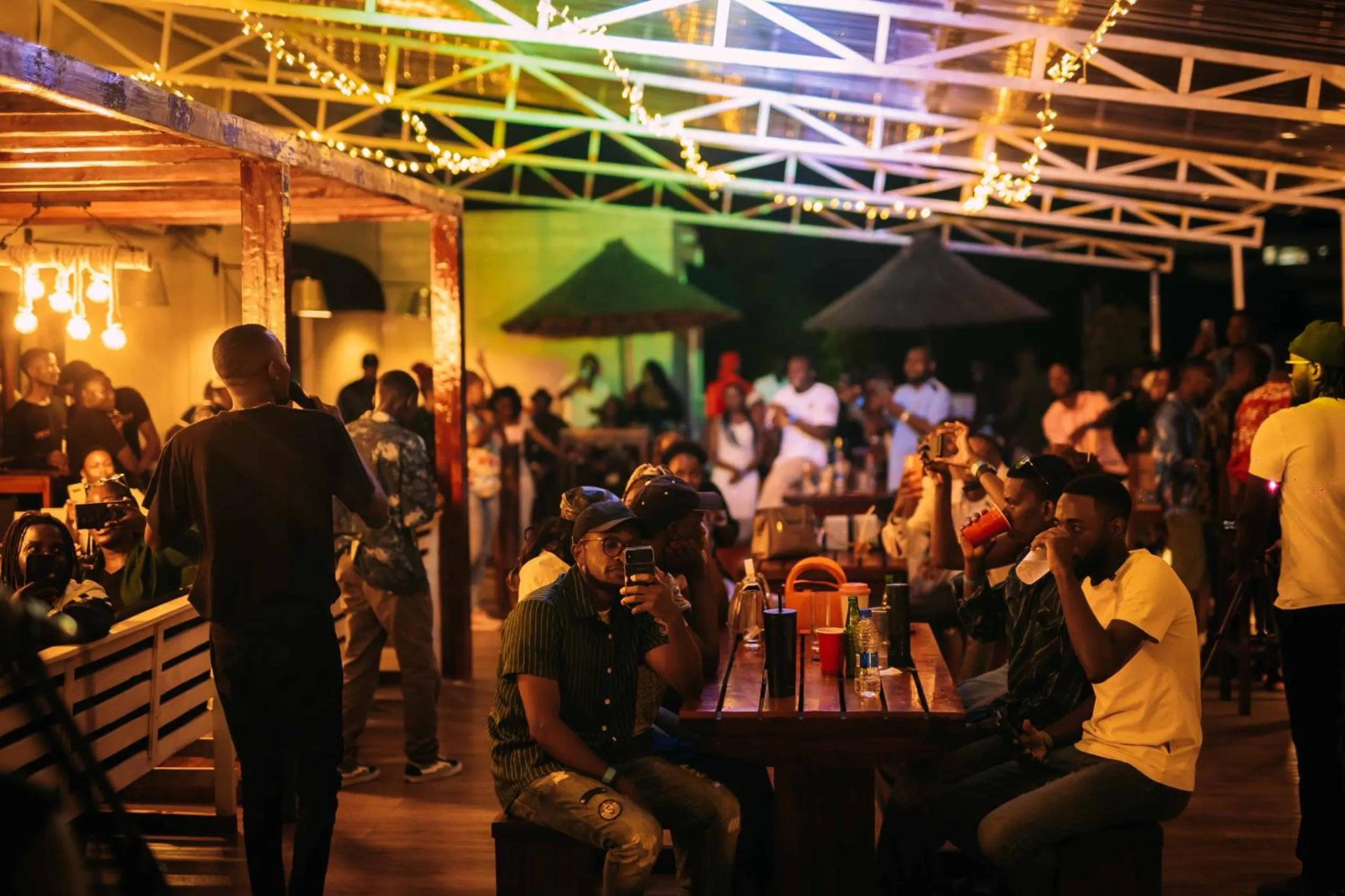 Restaurant/places to eat in Amaryllis Hotel Blantyre