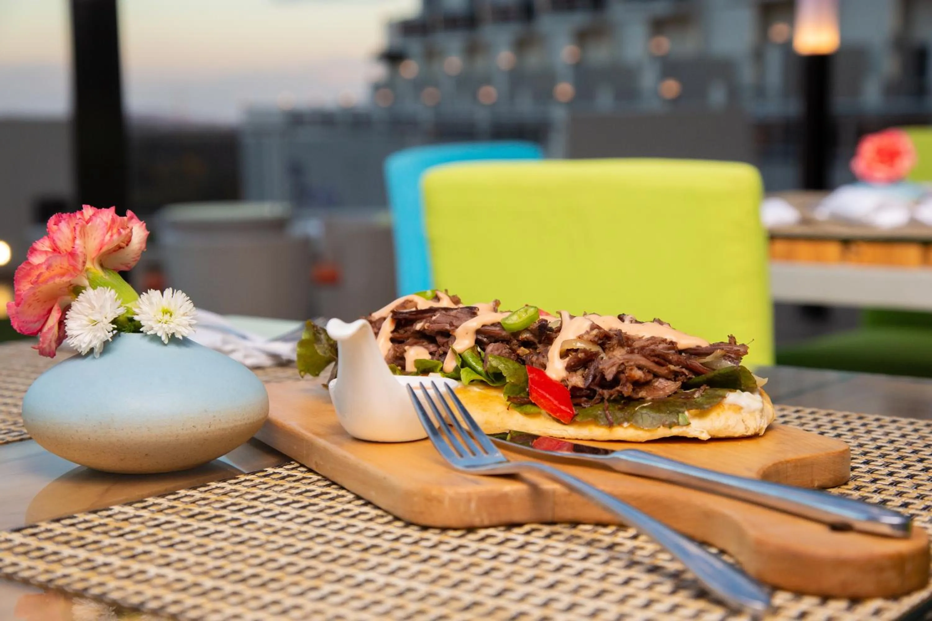 Food in Amaryllis Hotel Blantyre