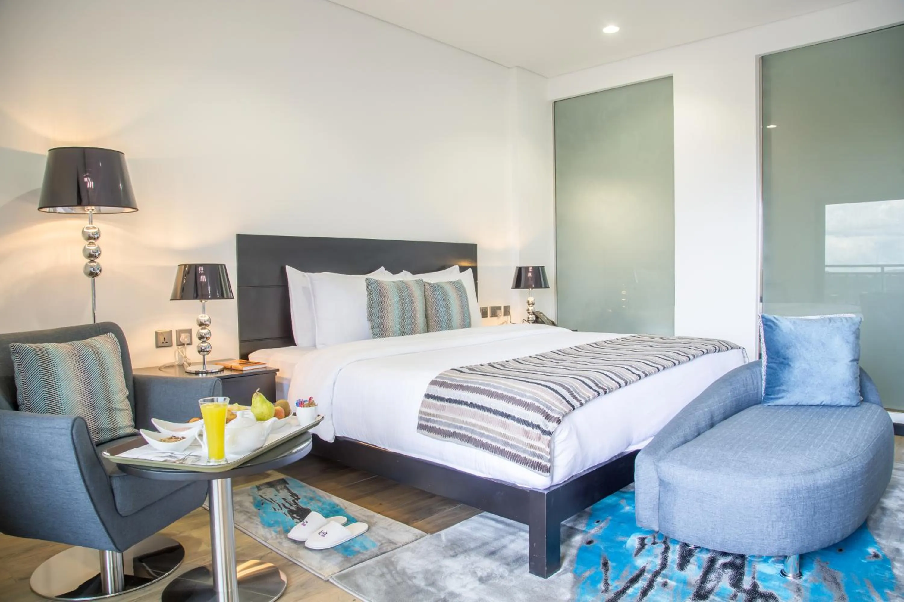 Bed in Amaryllis Hotel Blantyre