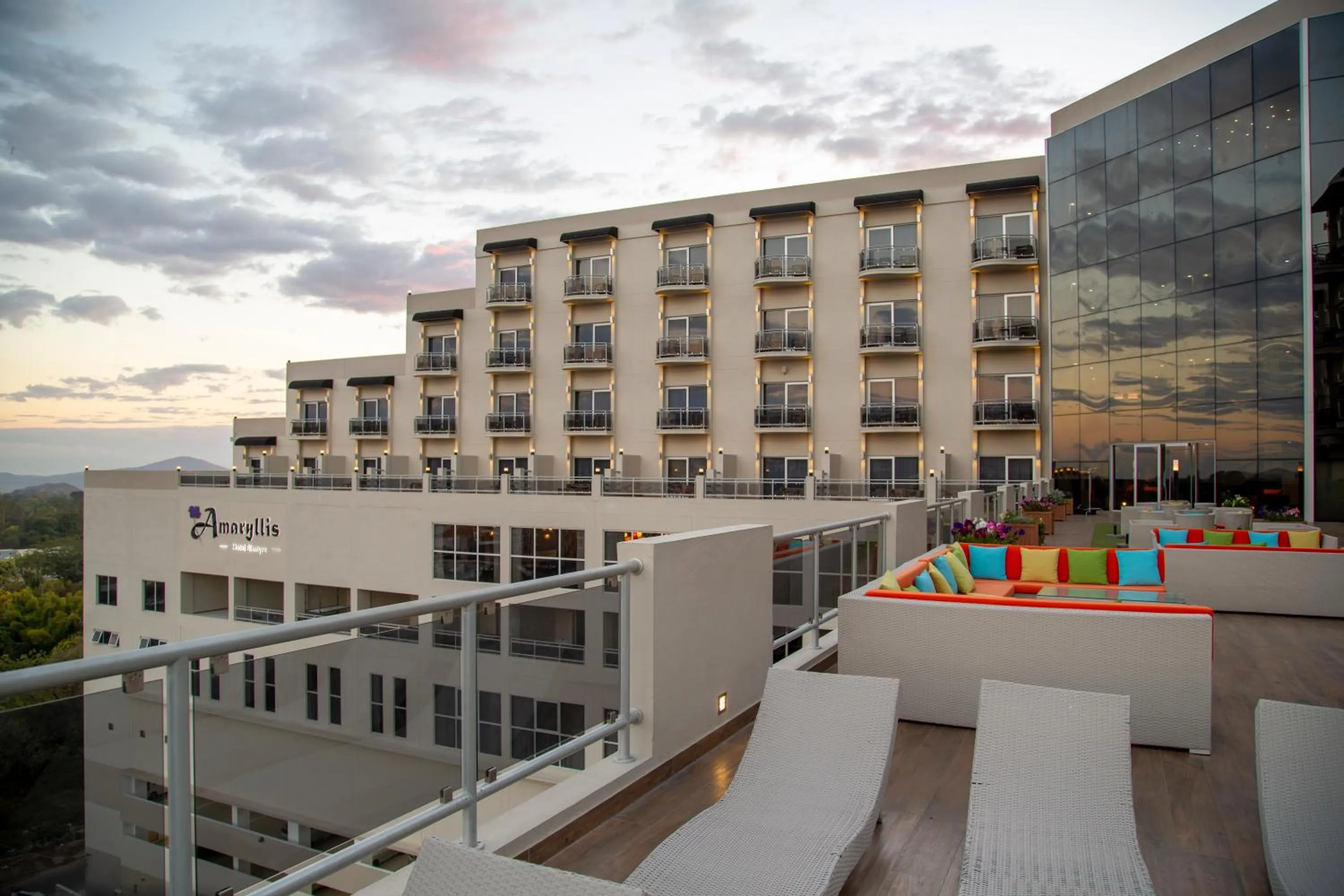 Property building in Amaryllis Hotel Blantyre