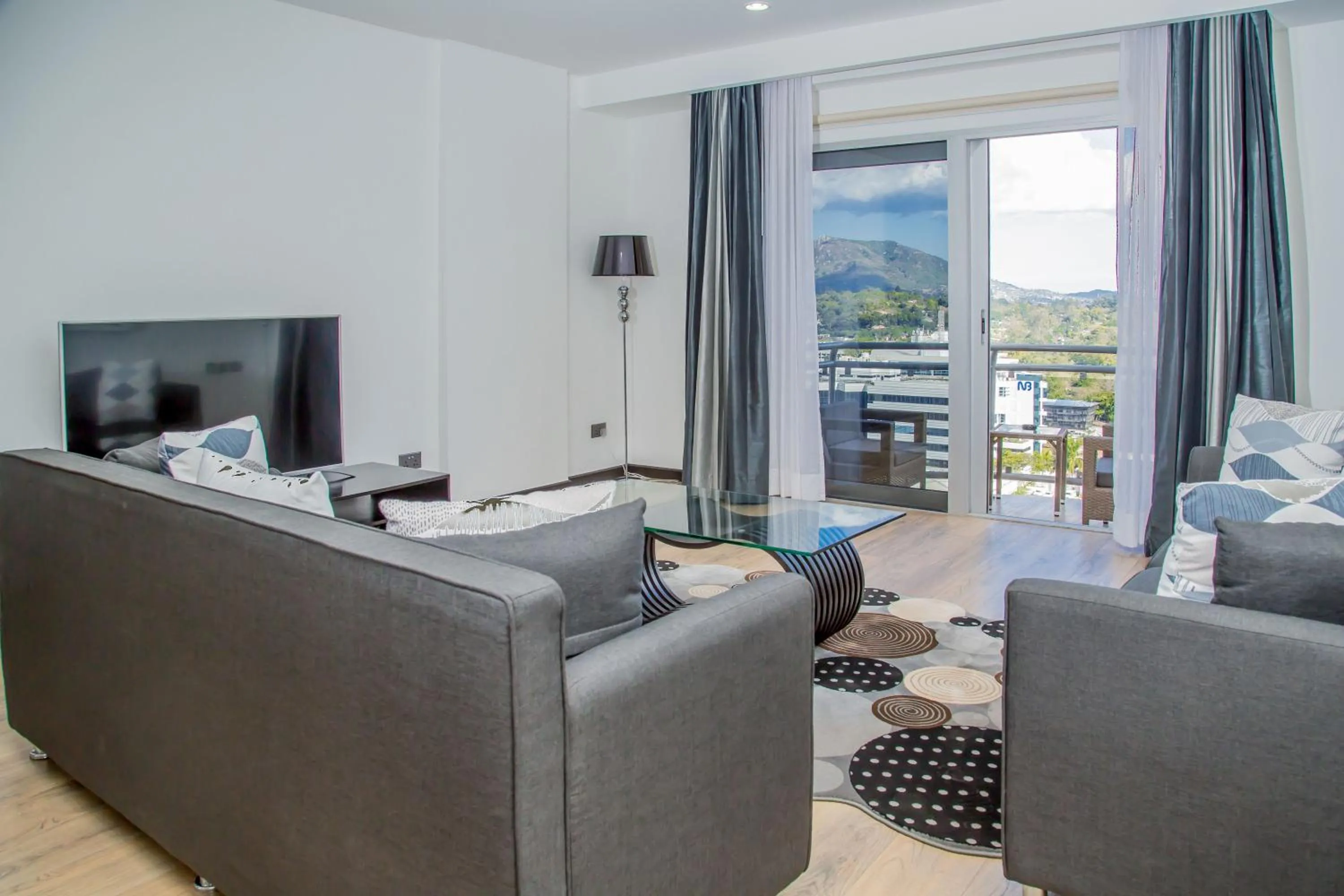 Balcony/Terrace in Amaryllis Hotel Blantyre