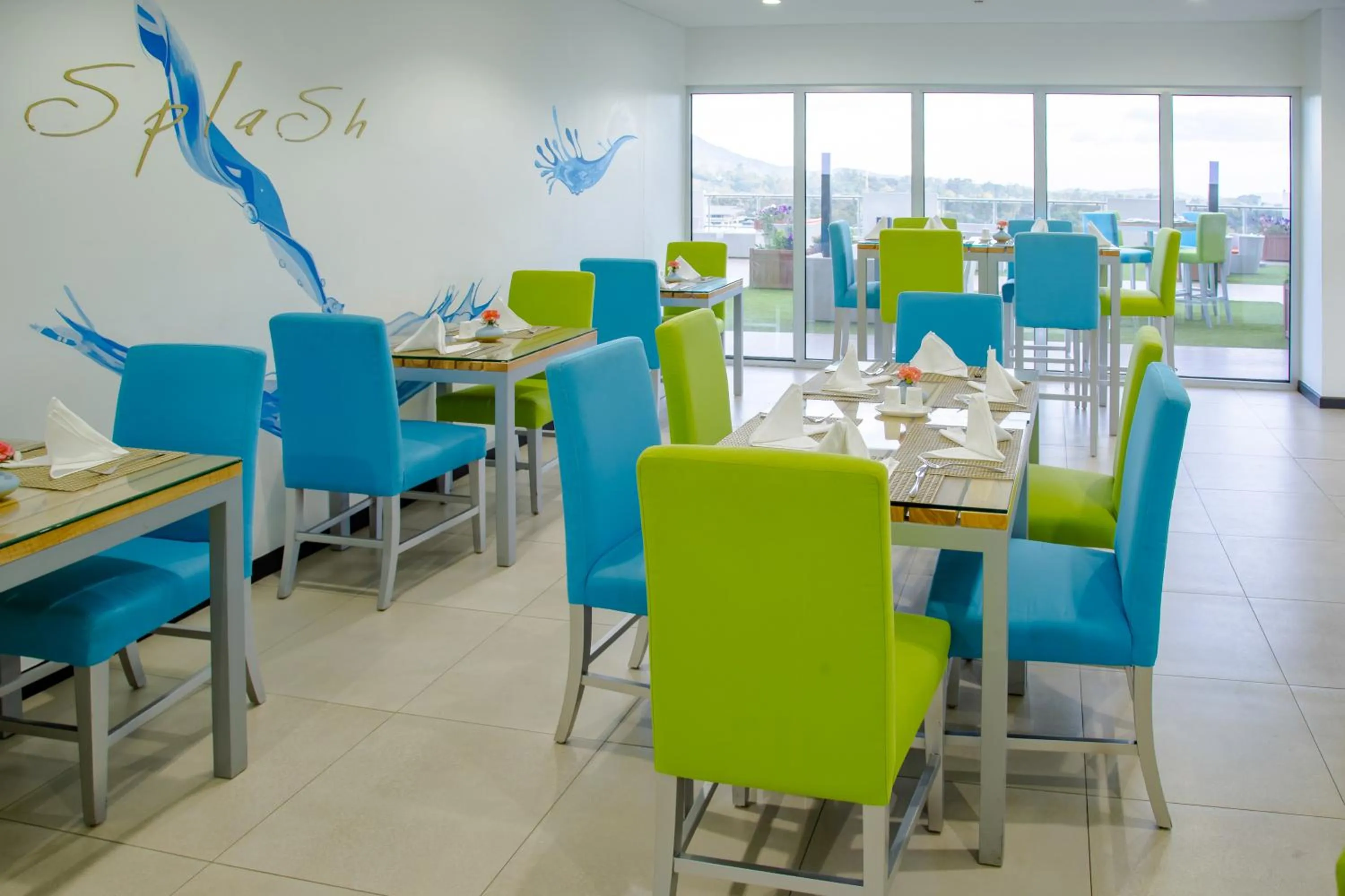 Restaurant/places to eat in Amaryllis Hotel Blantyre