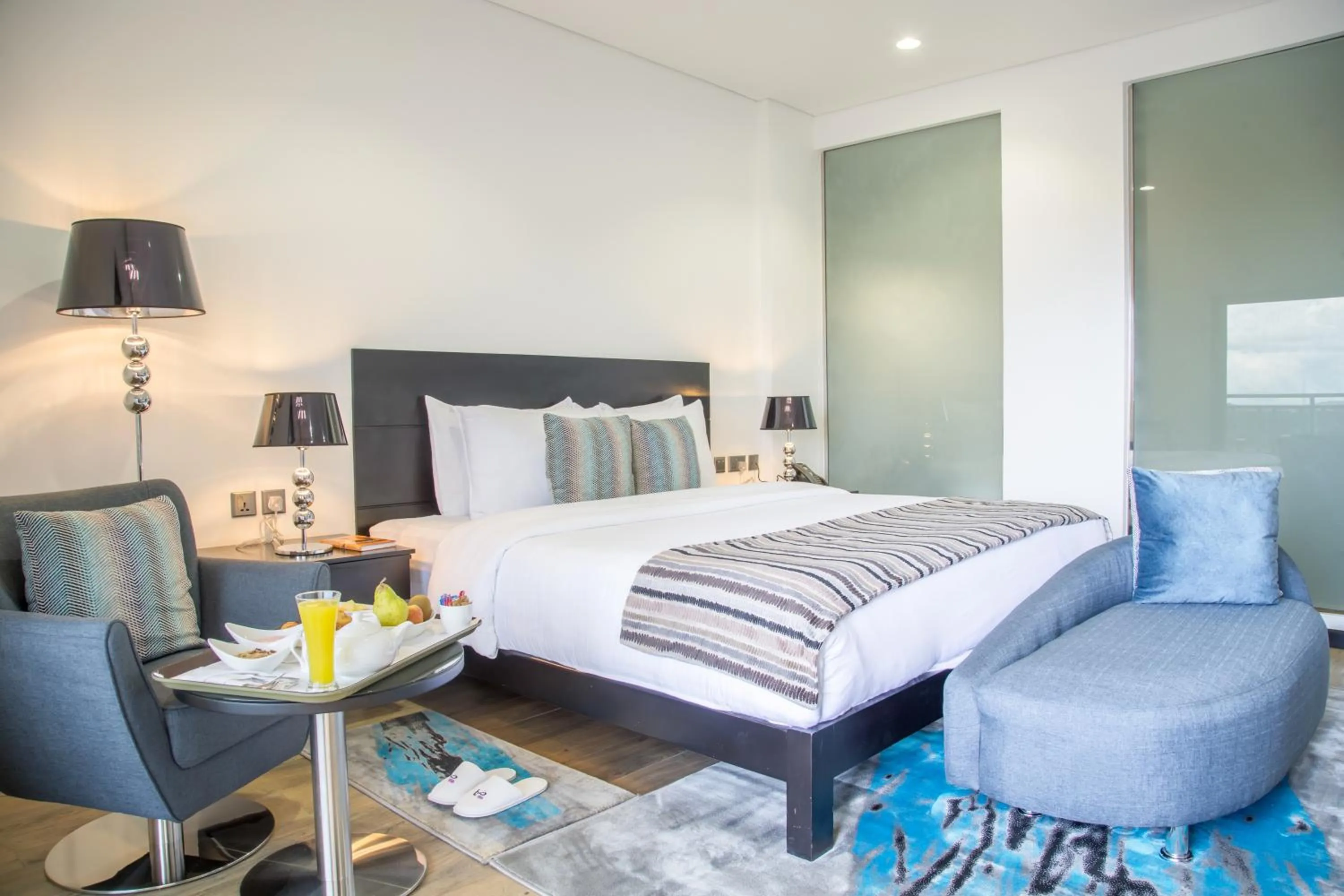 Bedroom, Bed in Amaryllis Hotel Blantyre