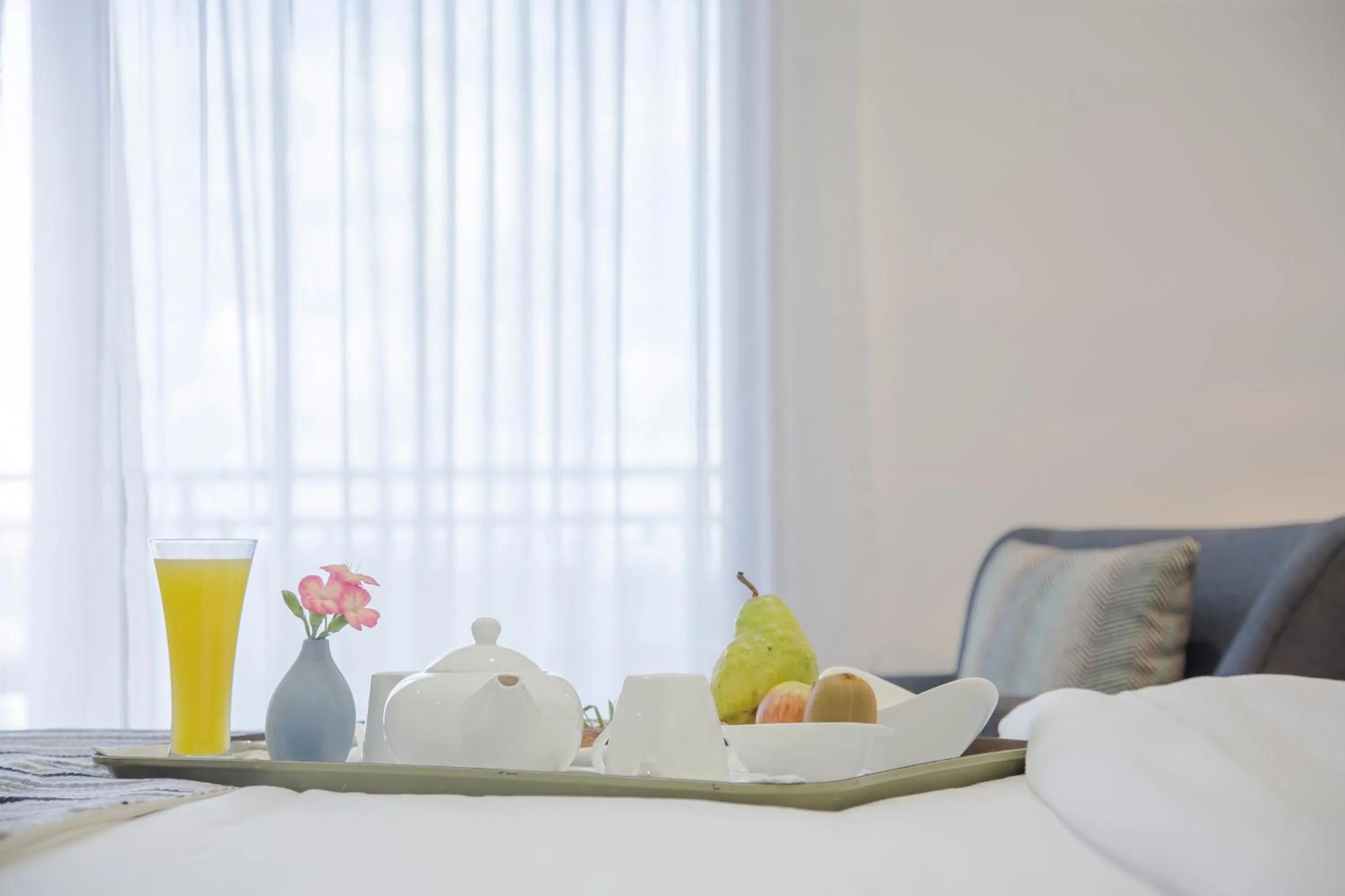 Bedroom, Bed in Amaryllis Hotel Blantyre