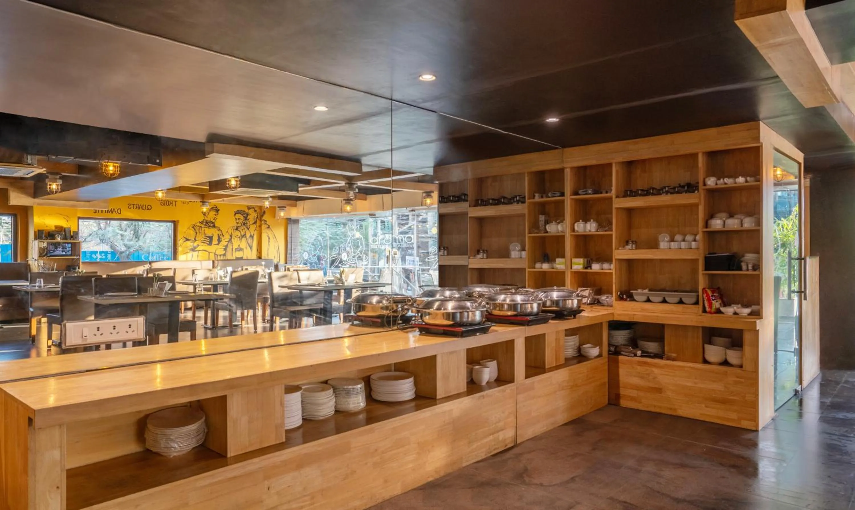 Restaurant/places to eat in Treebo Acsys, Gachibowli