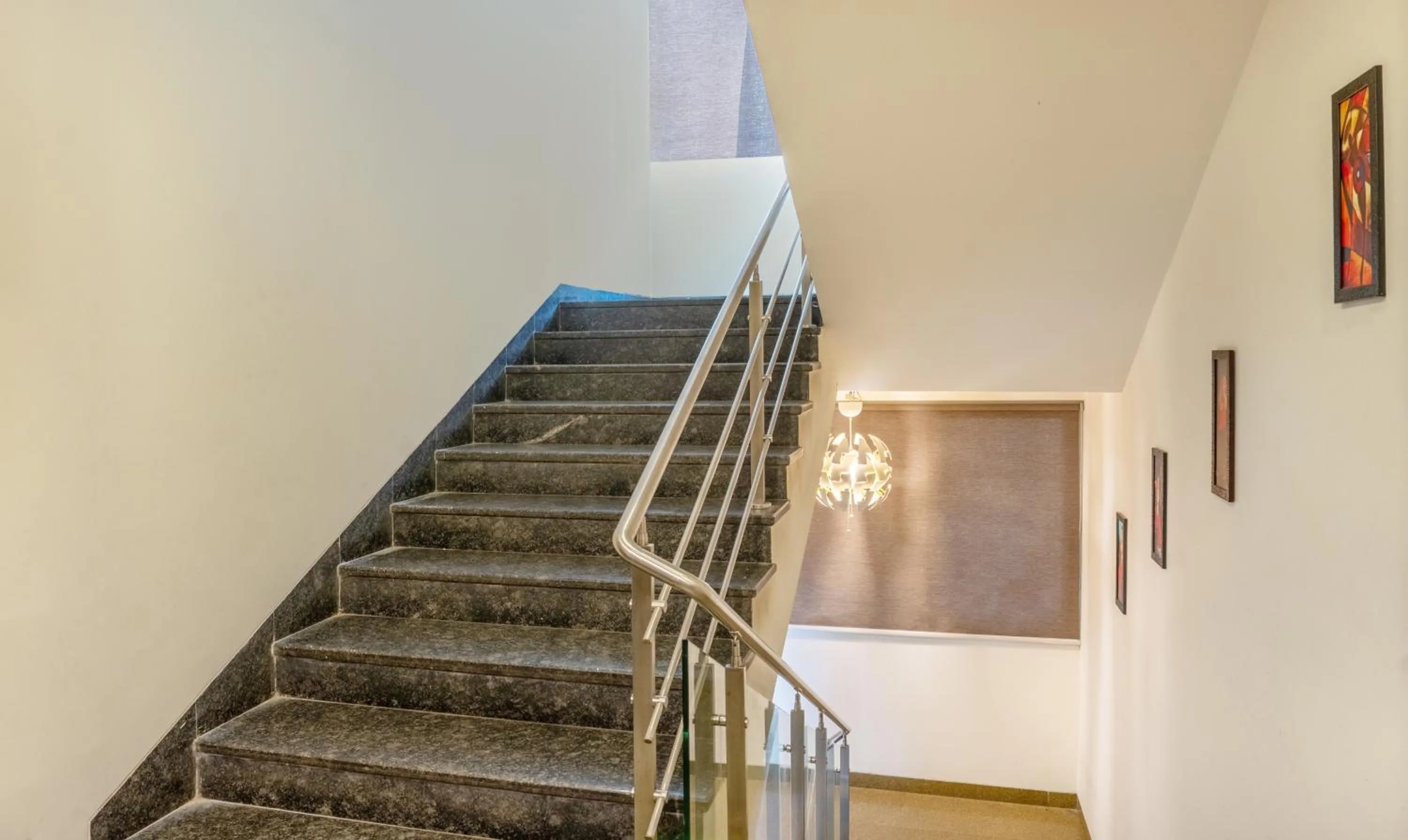 Lobby or reception in Treebo Acsys, Gachibowli