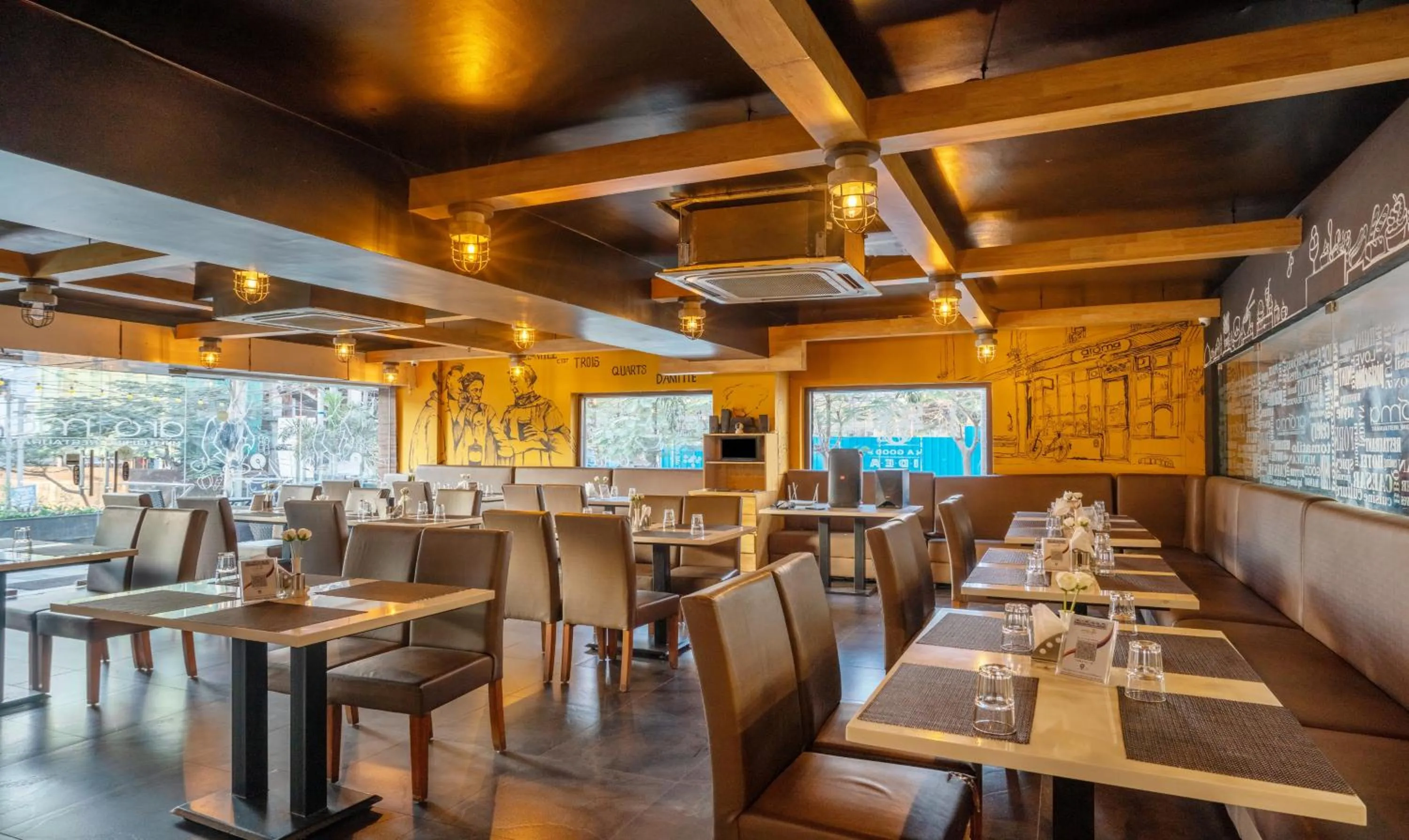 Restaurant/places to eat in Treebo Acsys, Gachibowli
