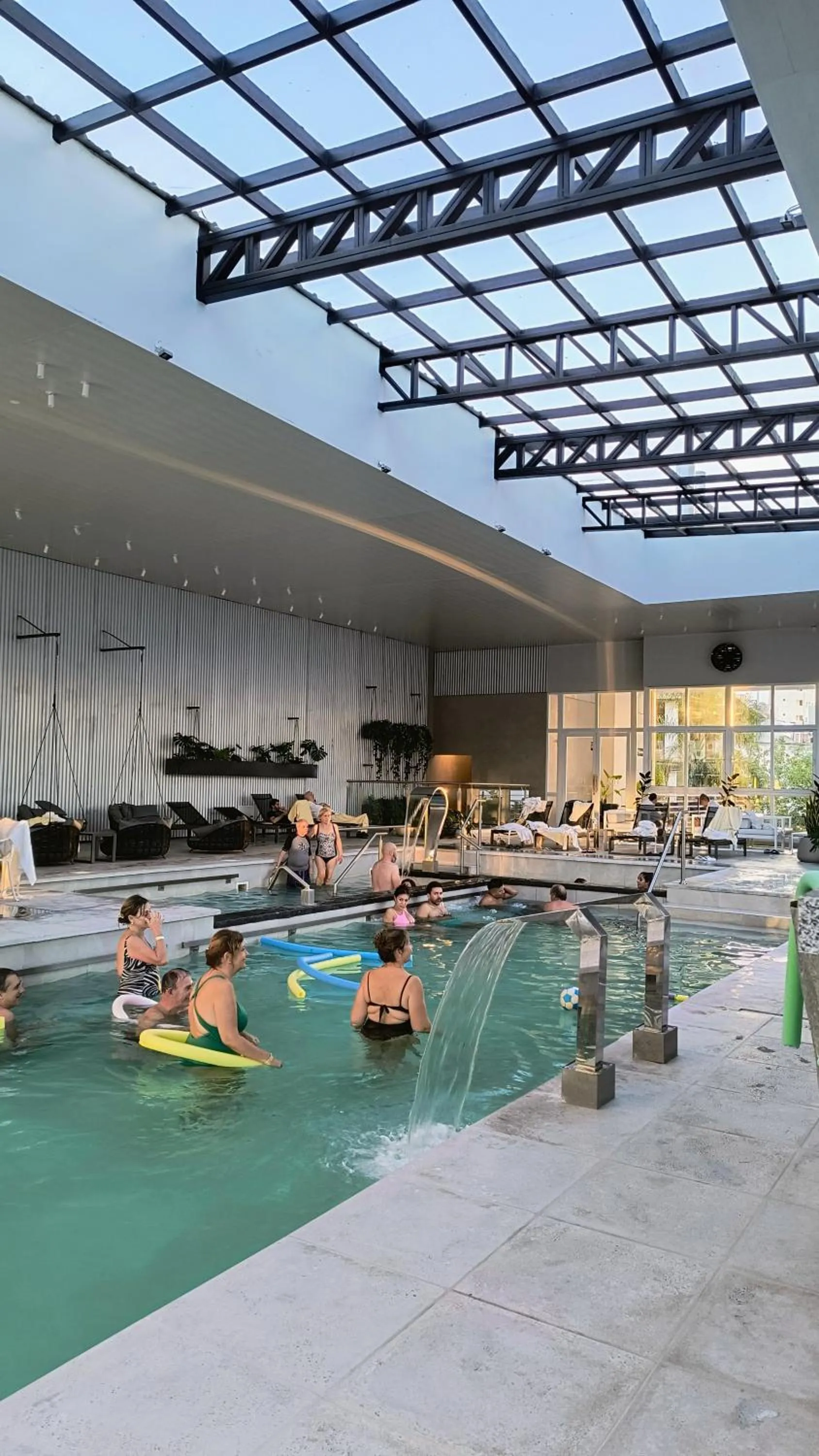 Hot Spring Bath in HDA Hotel & Spa