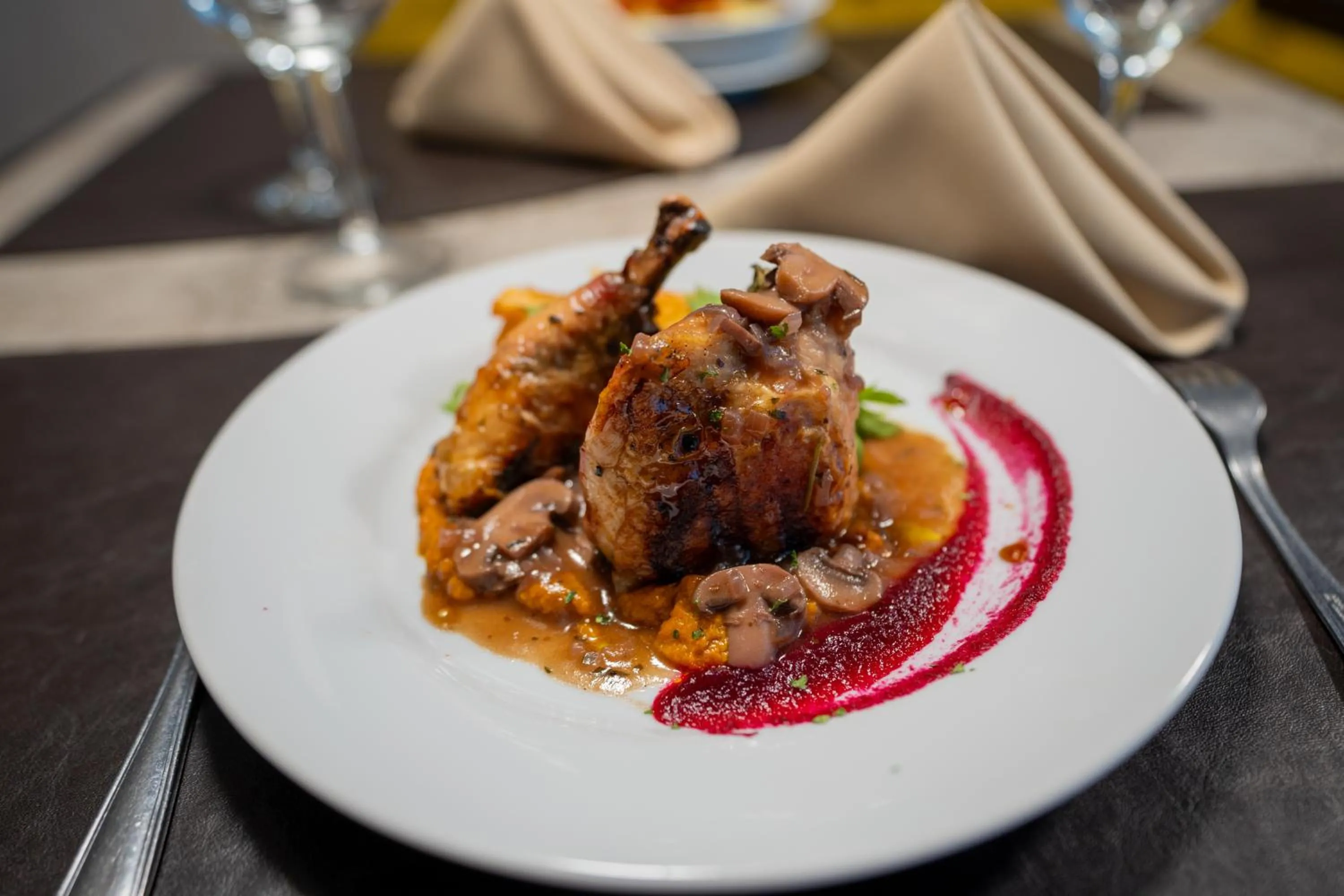 Food in HDA Hotel & Spa