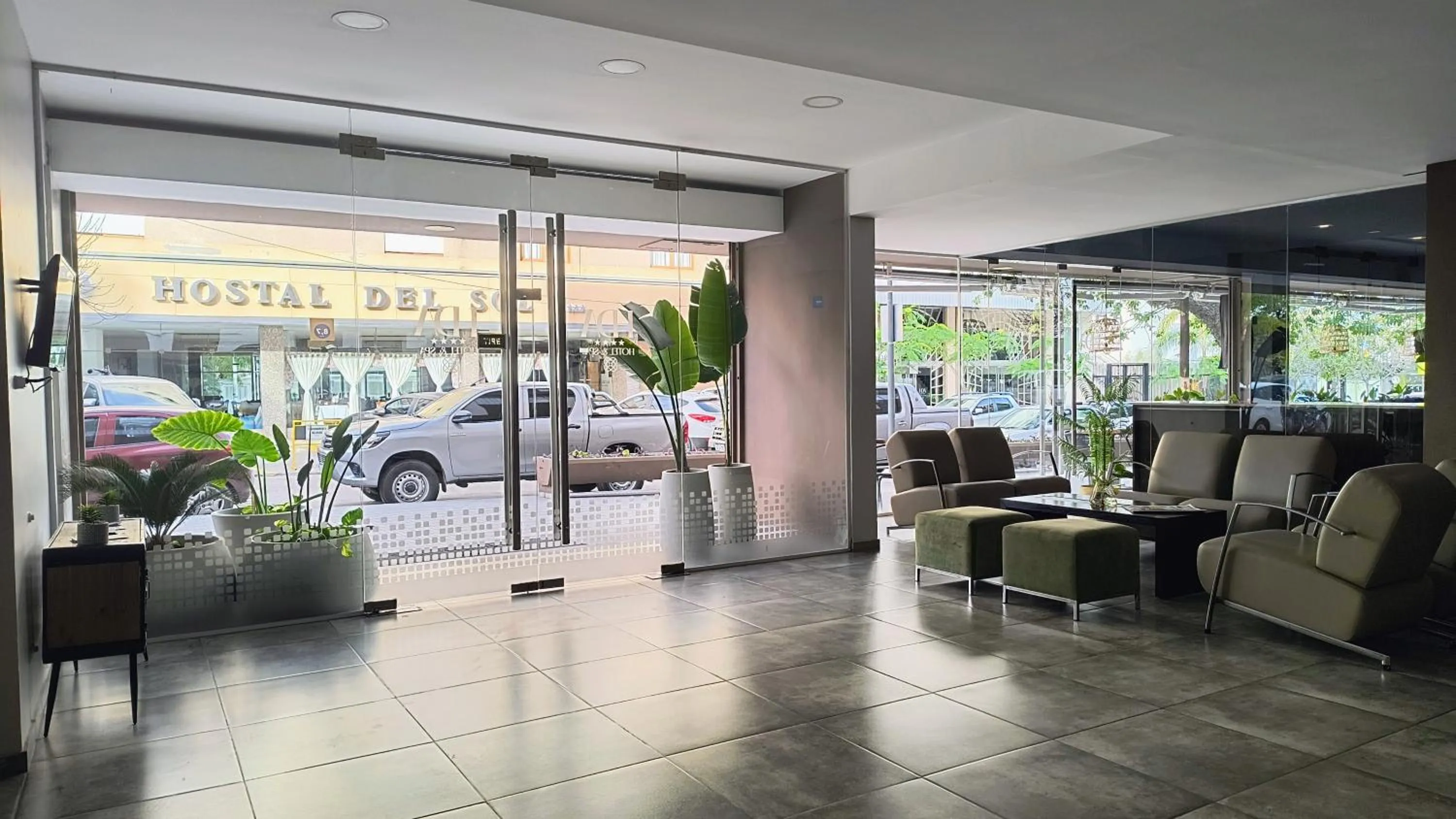 Lobby or reception in HDA Hotel & Spa