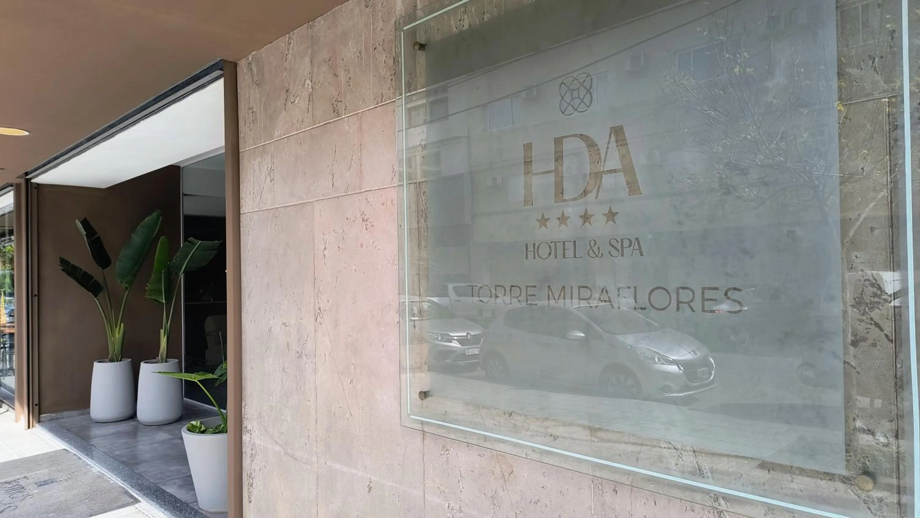 Facade/entrance in HDA Hotel & Spa