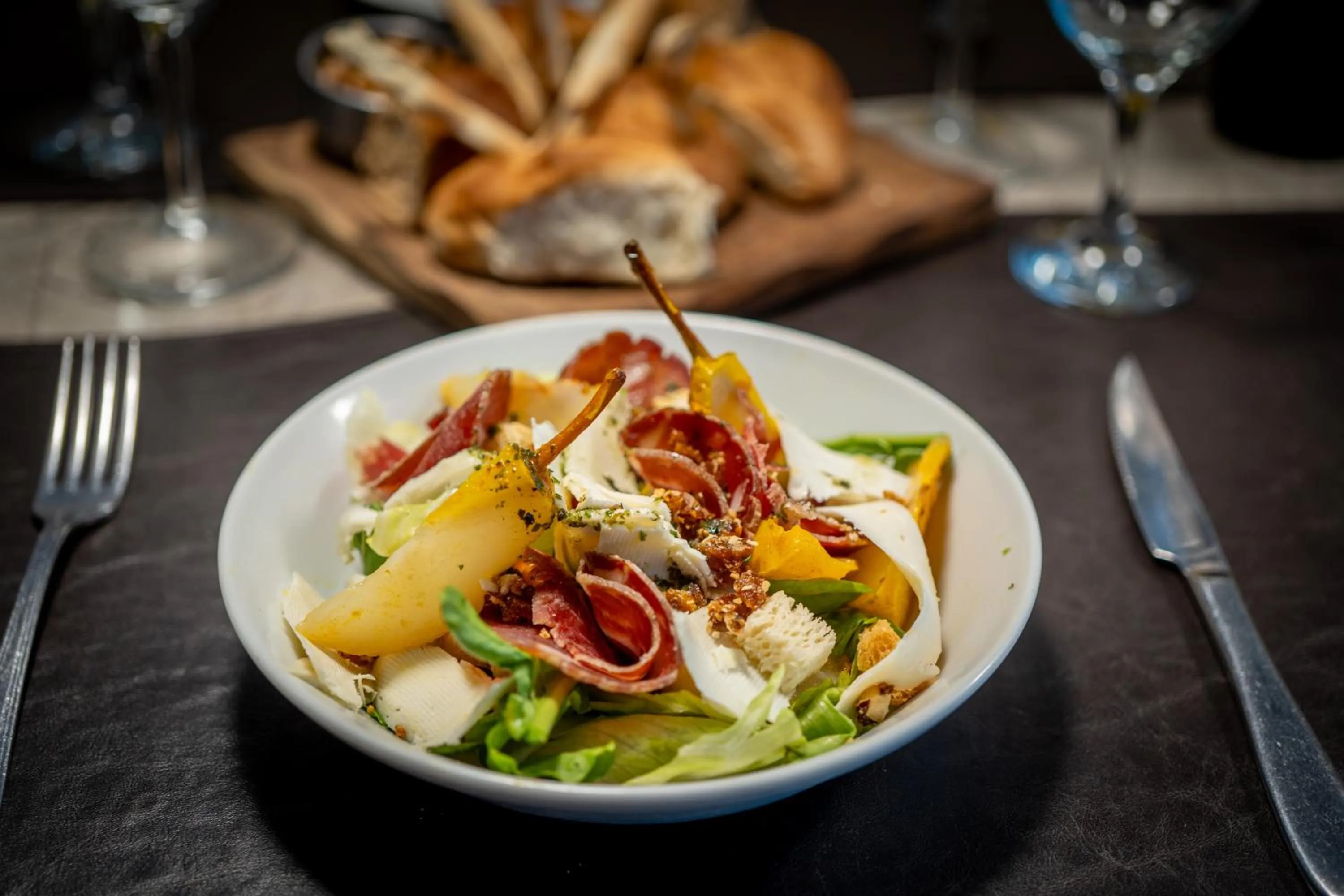 Food and drinks in HDA Hotel & Spa