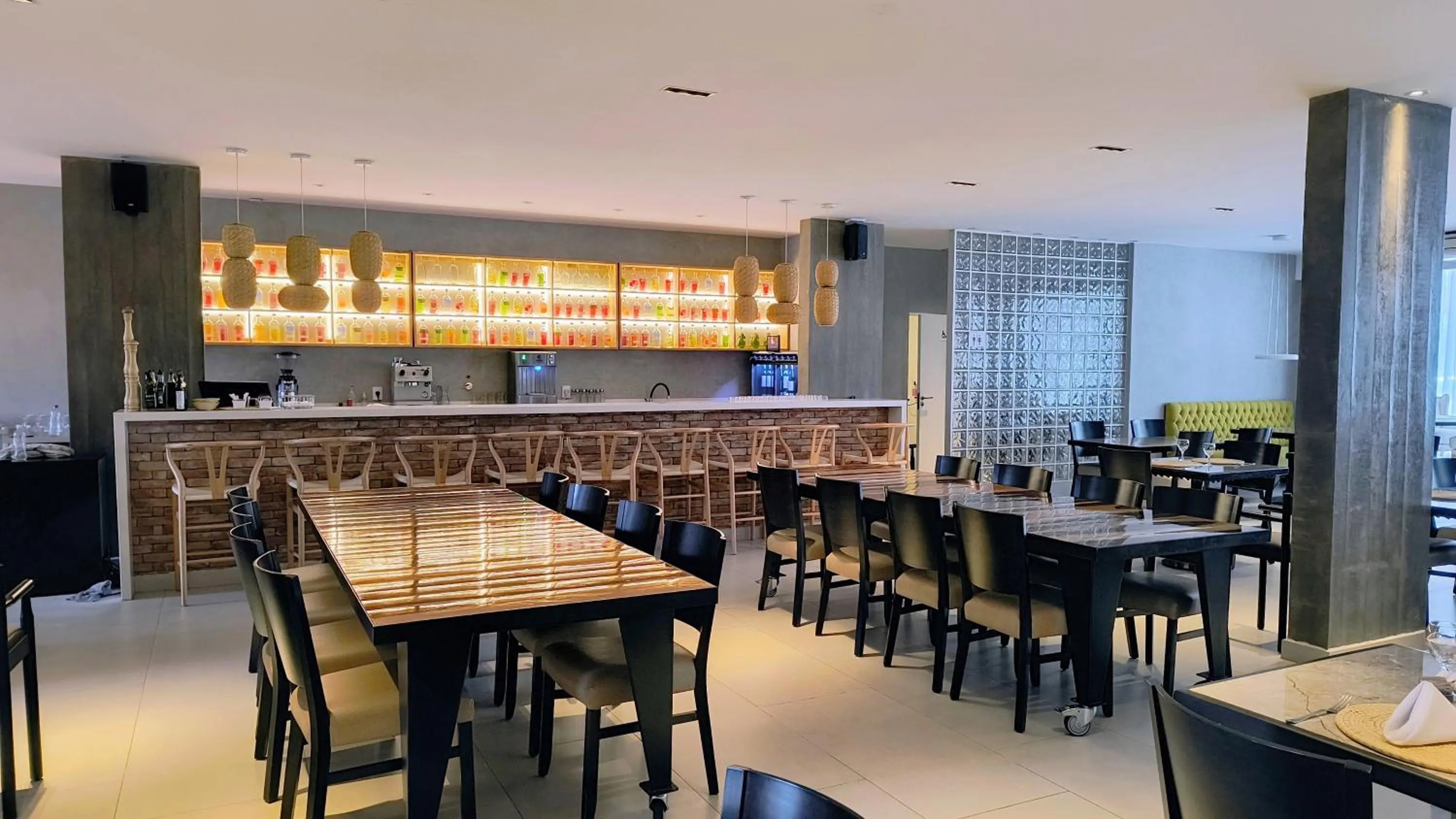 Restaurant/places to eat in HDA Hotel & Spa