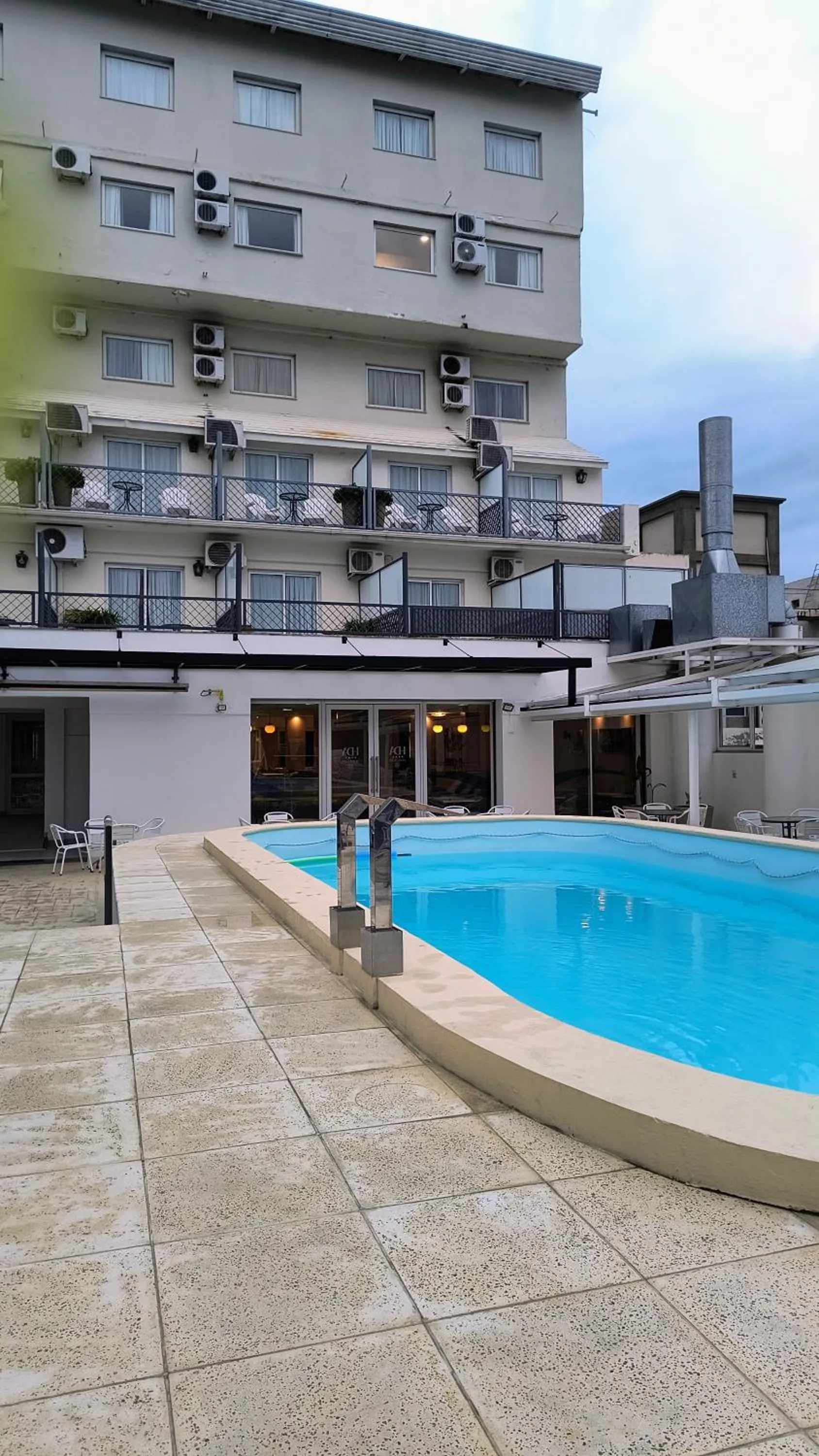 Property building in HDA Hotel & Spa