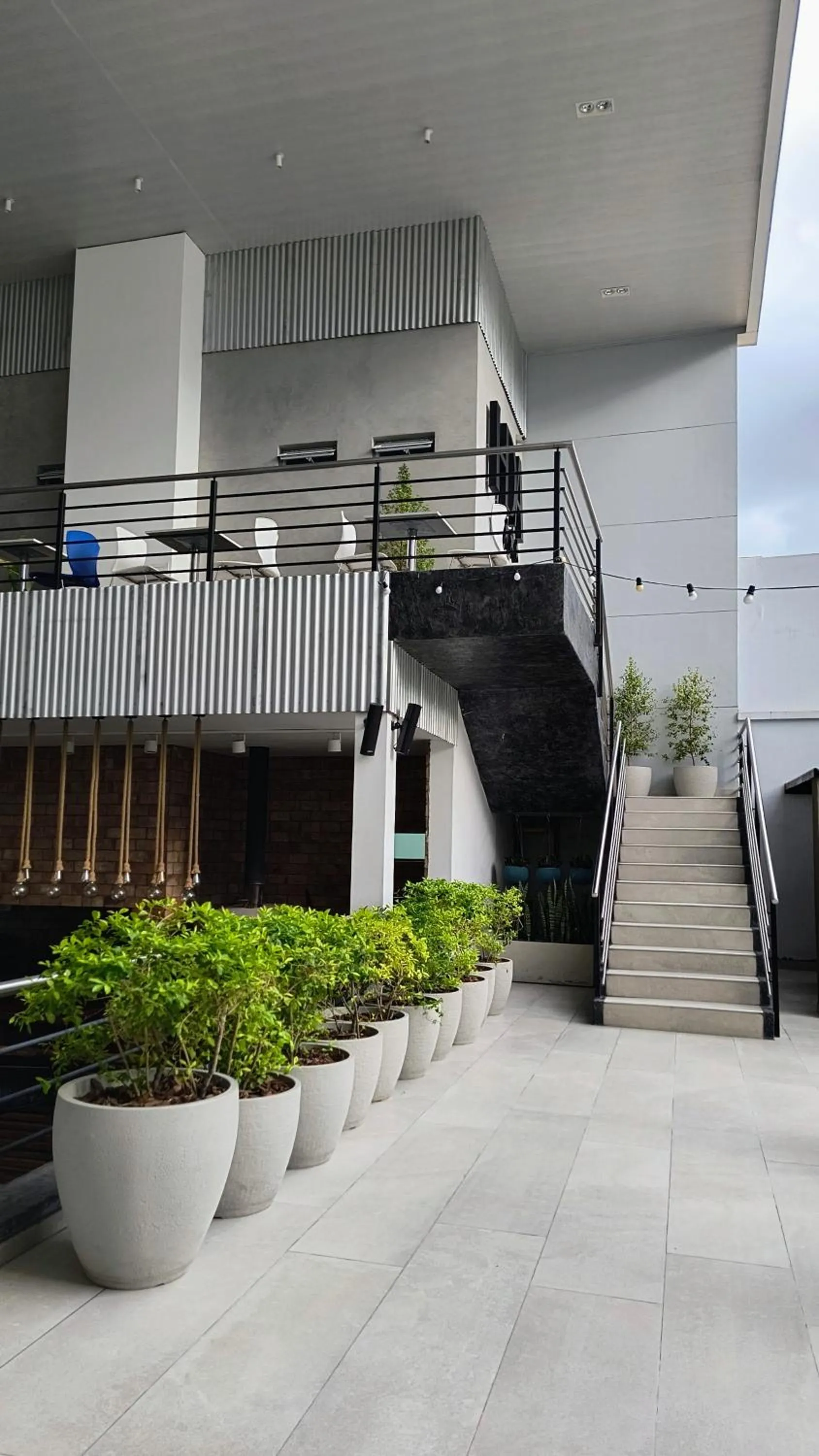 Patio in HDA Hotel & Spa