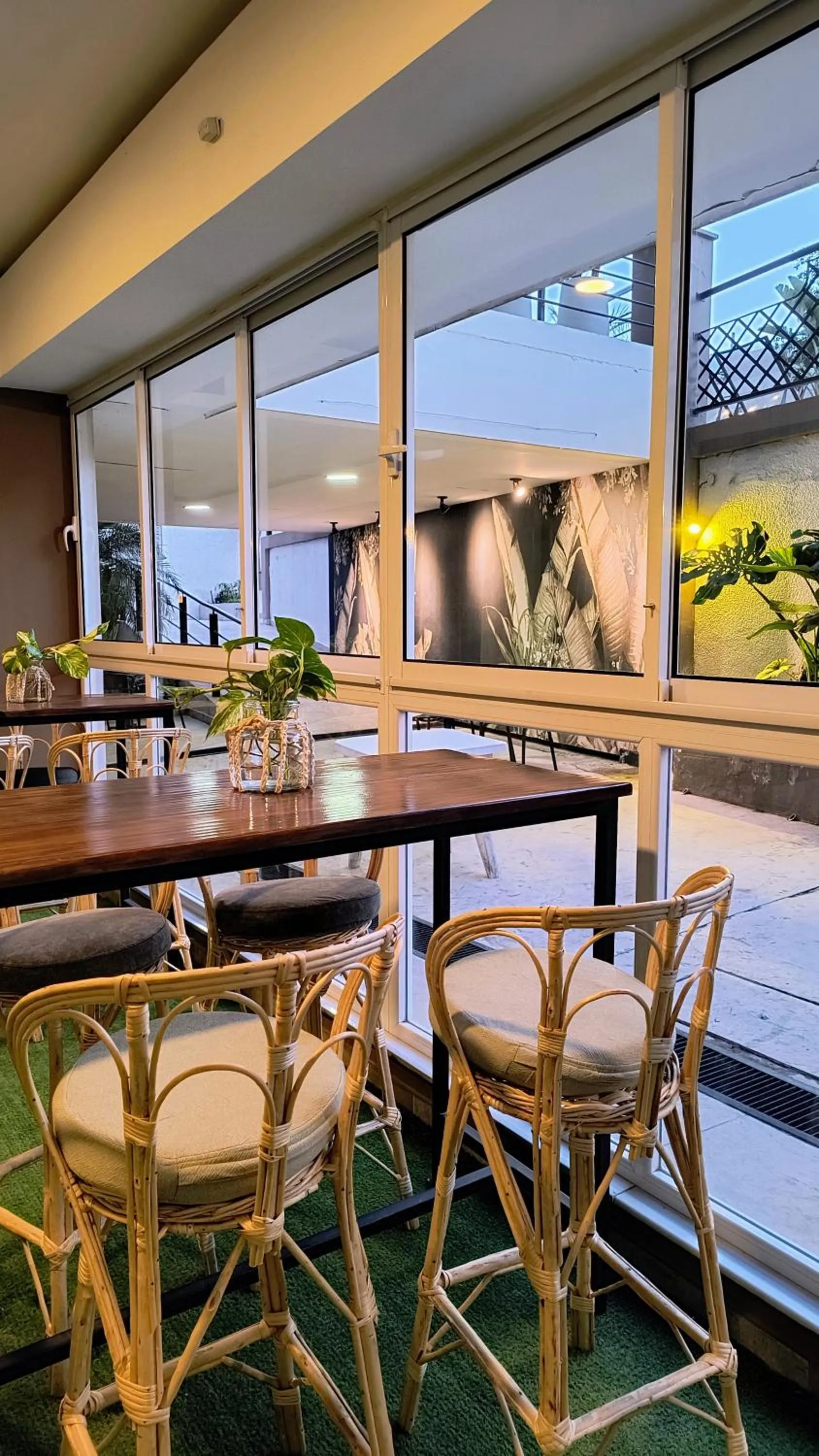 Restaurant/places to eat in HDA Hotel & Spa