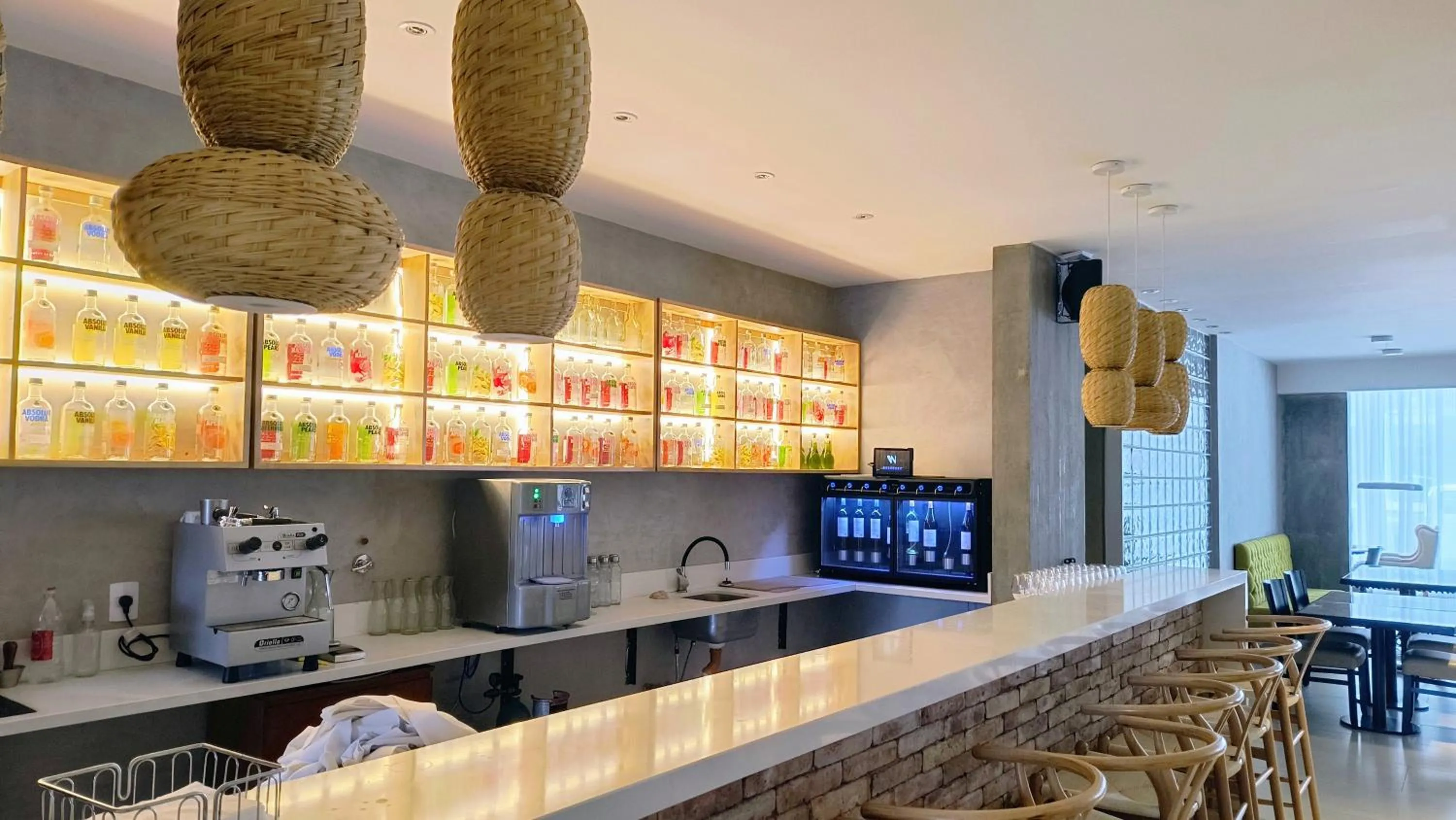 Lounge or bar in HDA Hotel & Spa