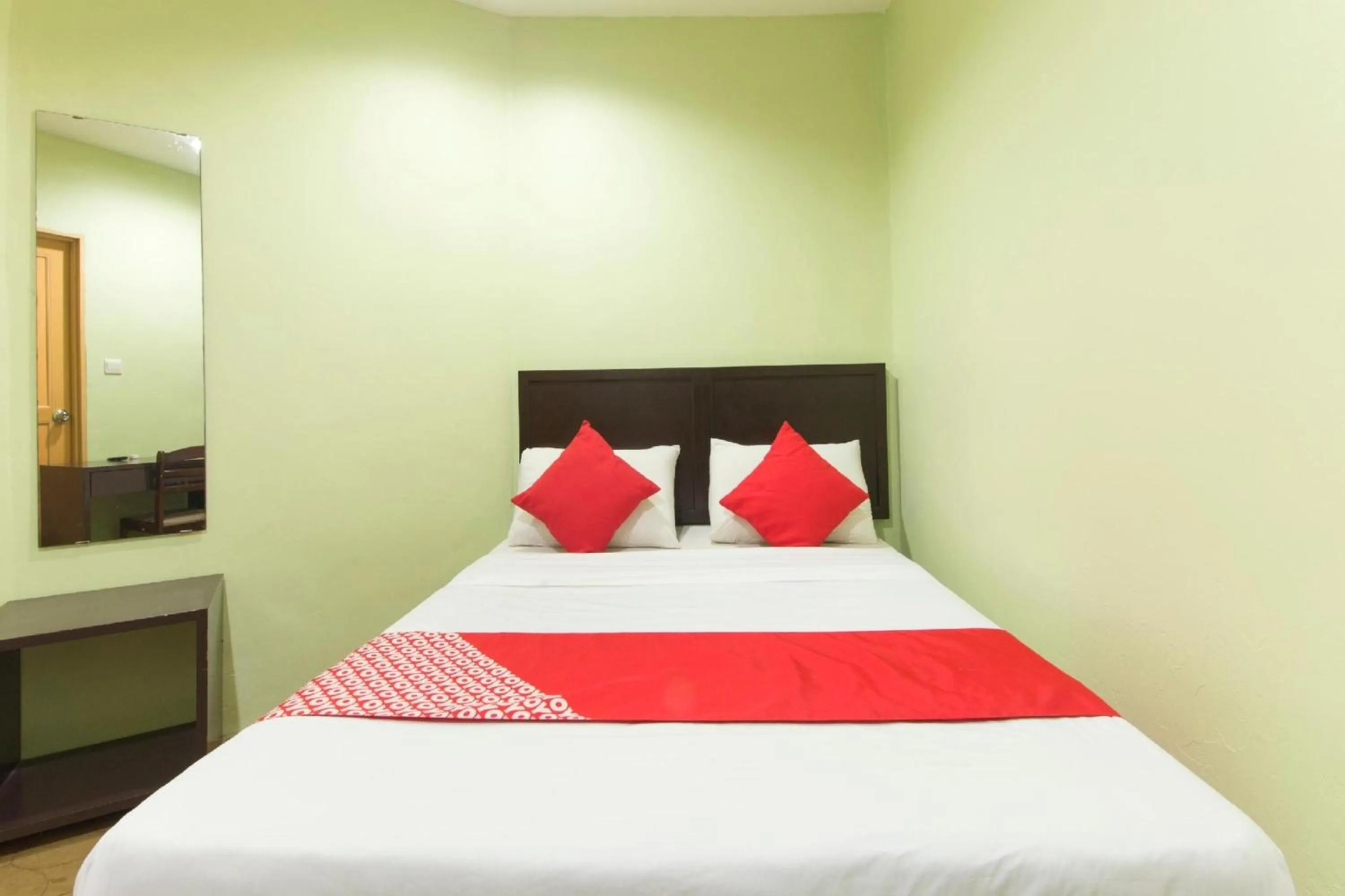 Bedroom in Amani Hotel