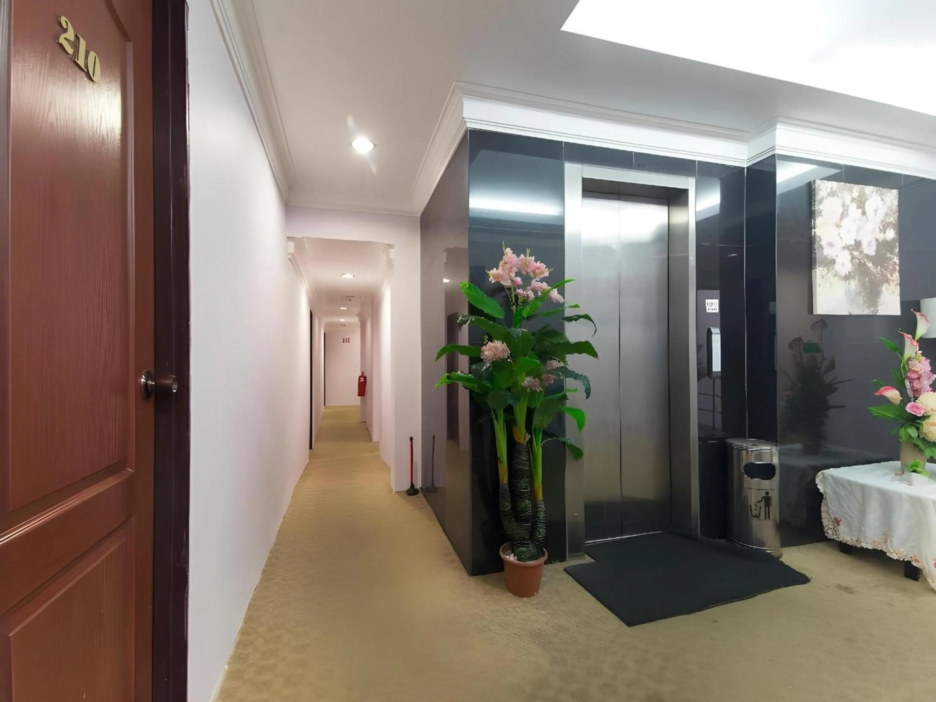 Lobby or reception in Amani Hotel