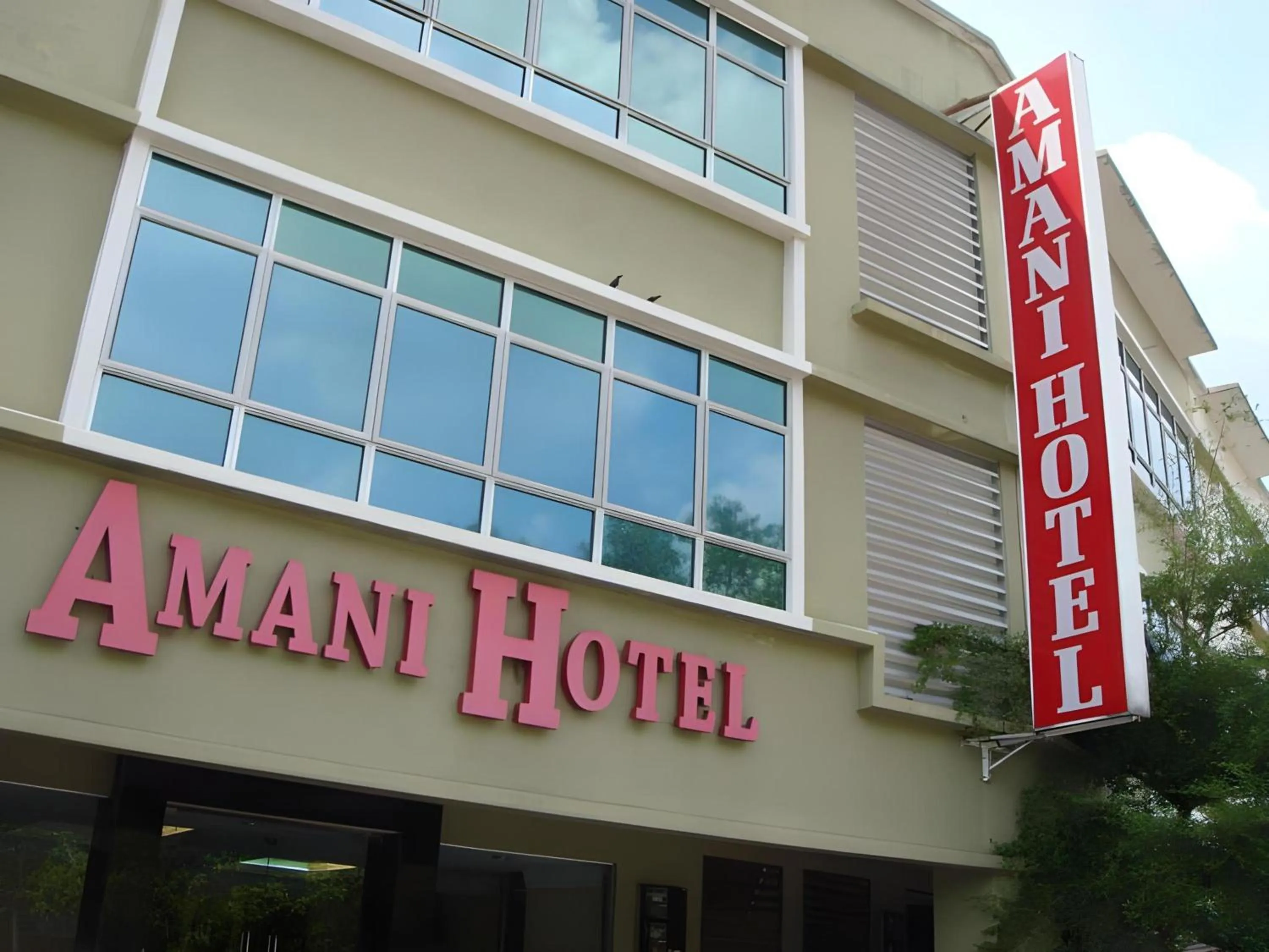 Property building in Amani Hotel