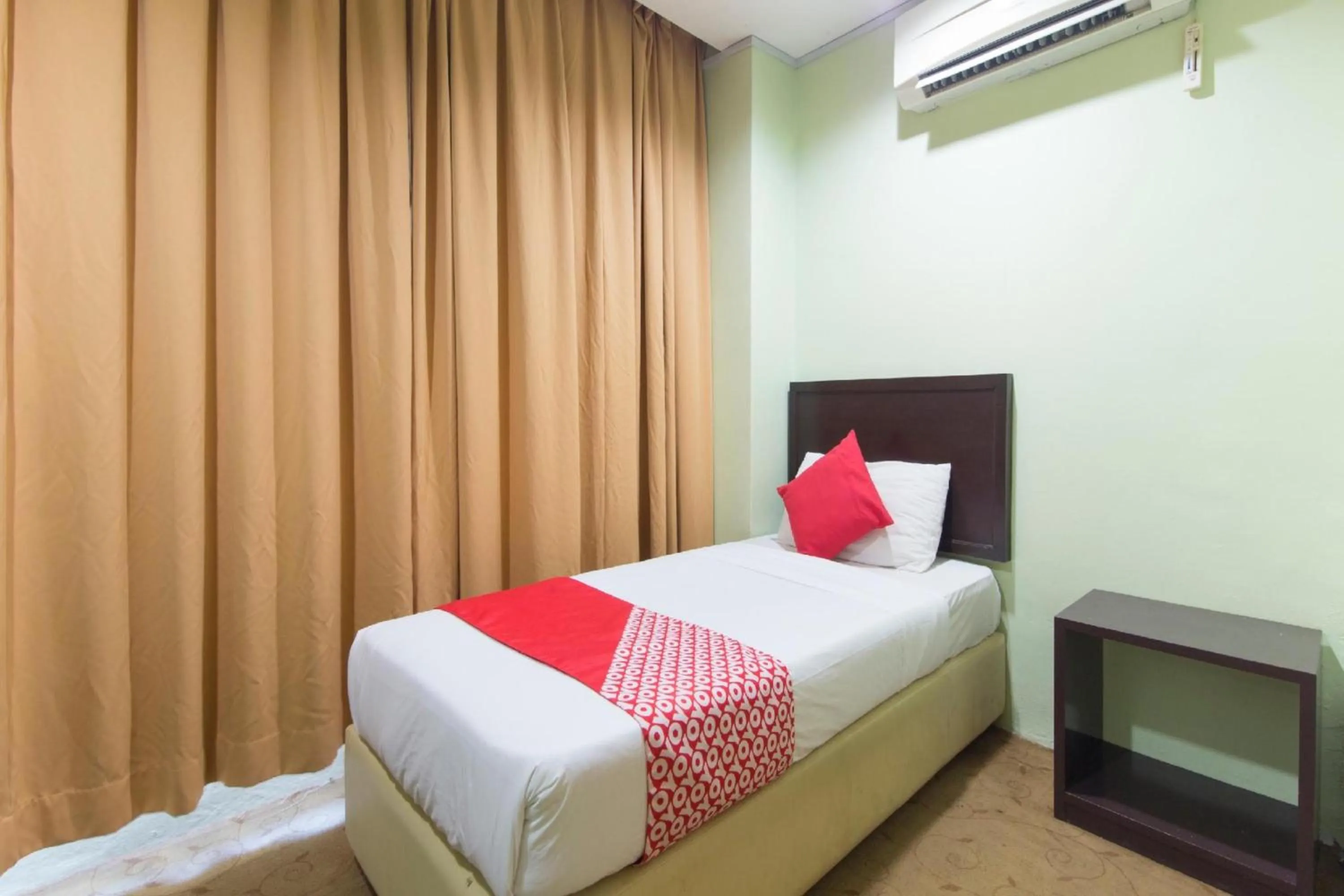 Bedroom in Amani Hotel