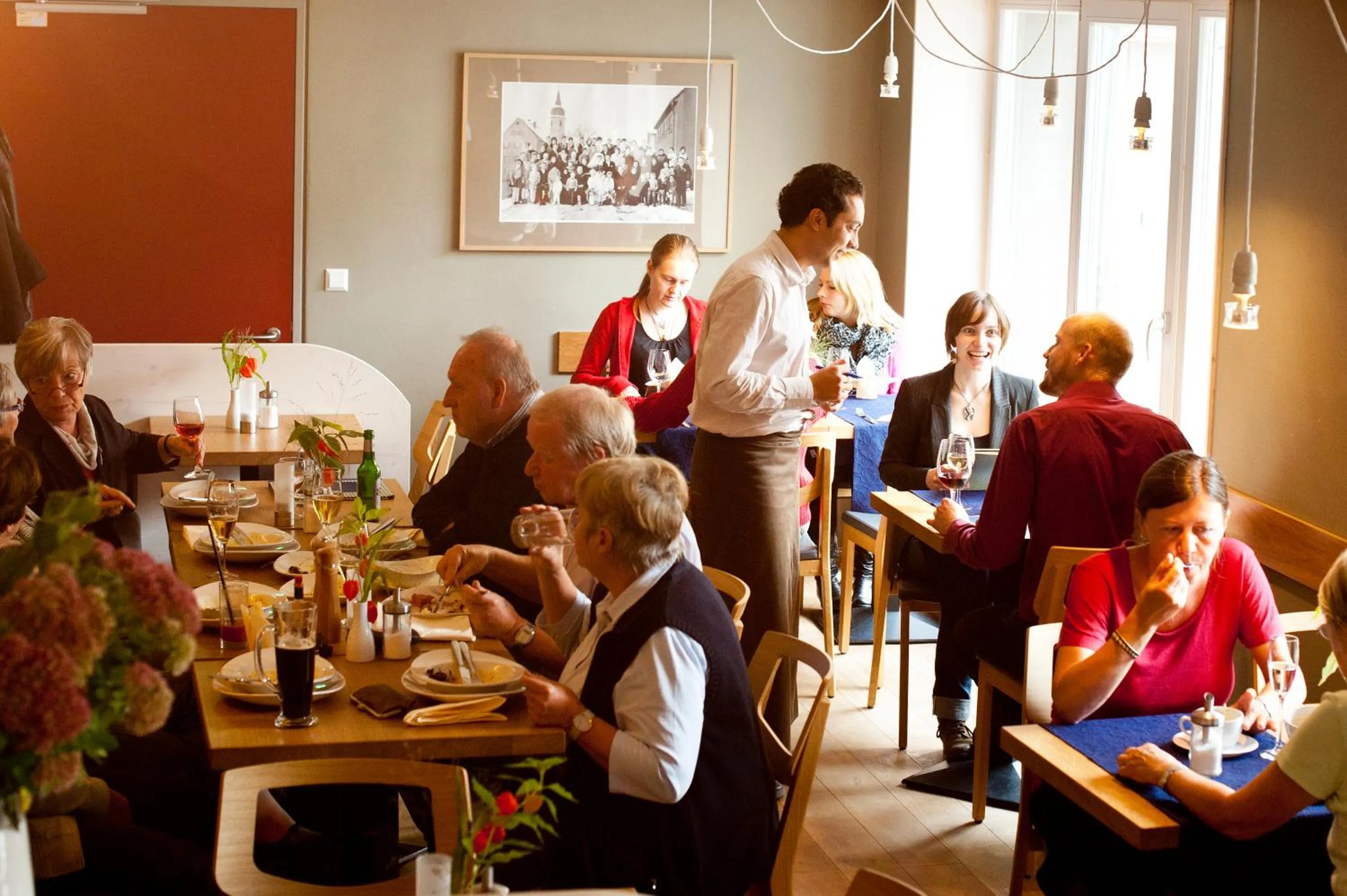 Restaurant/places to eat in Familienhotel Weimar mit Ferienwohnungen