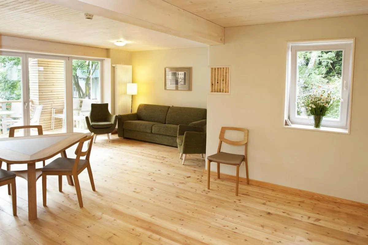 Living room in Familienhotel Weimar mit Ferienwohnungen