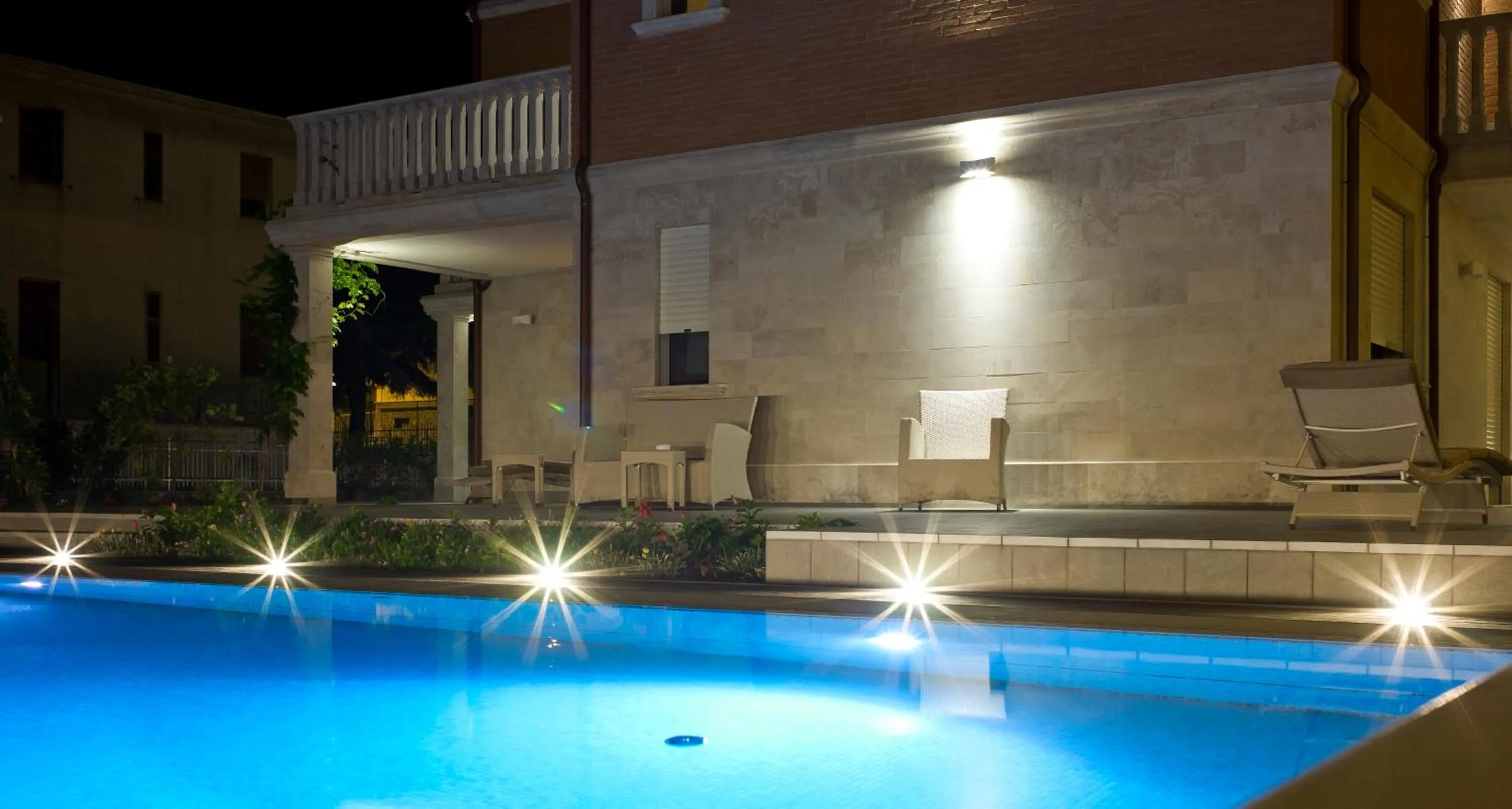 Swimming pool in Appartamenti Villa Ancora