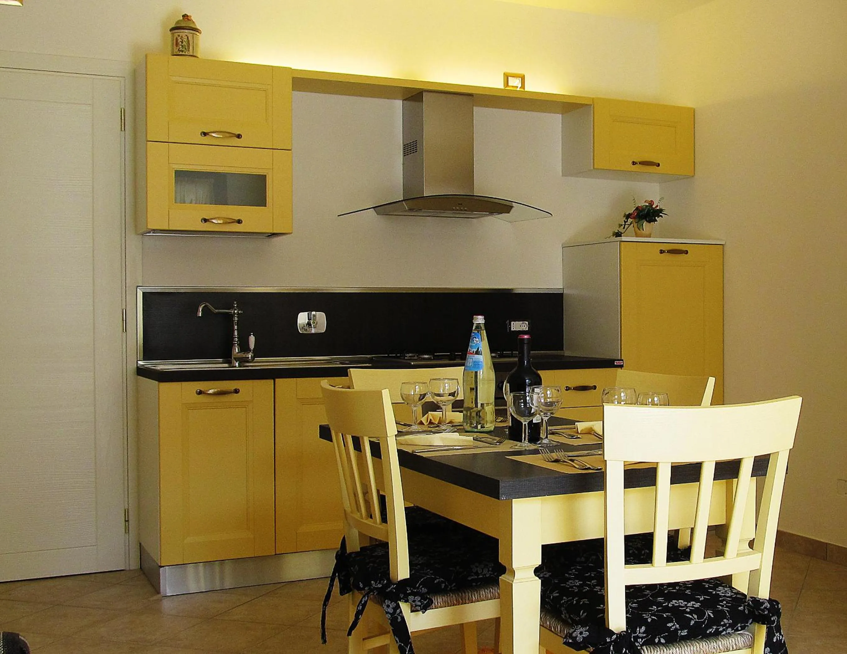 Dining area in Appartamenti Villa Ancora