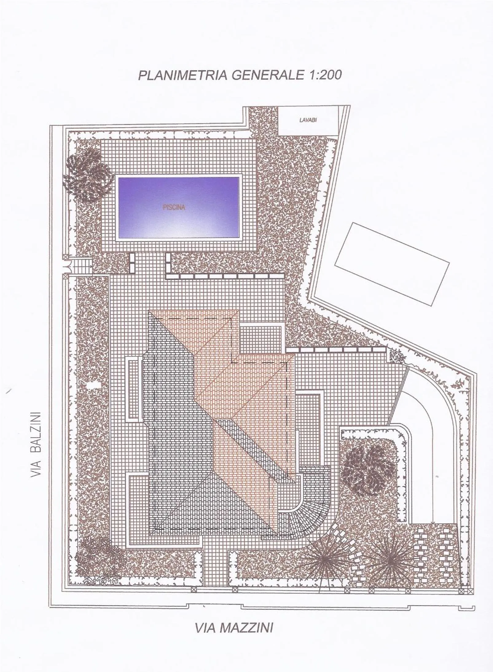 Bird's eye view in Appartamenti Villa Ancora