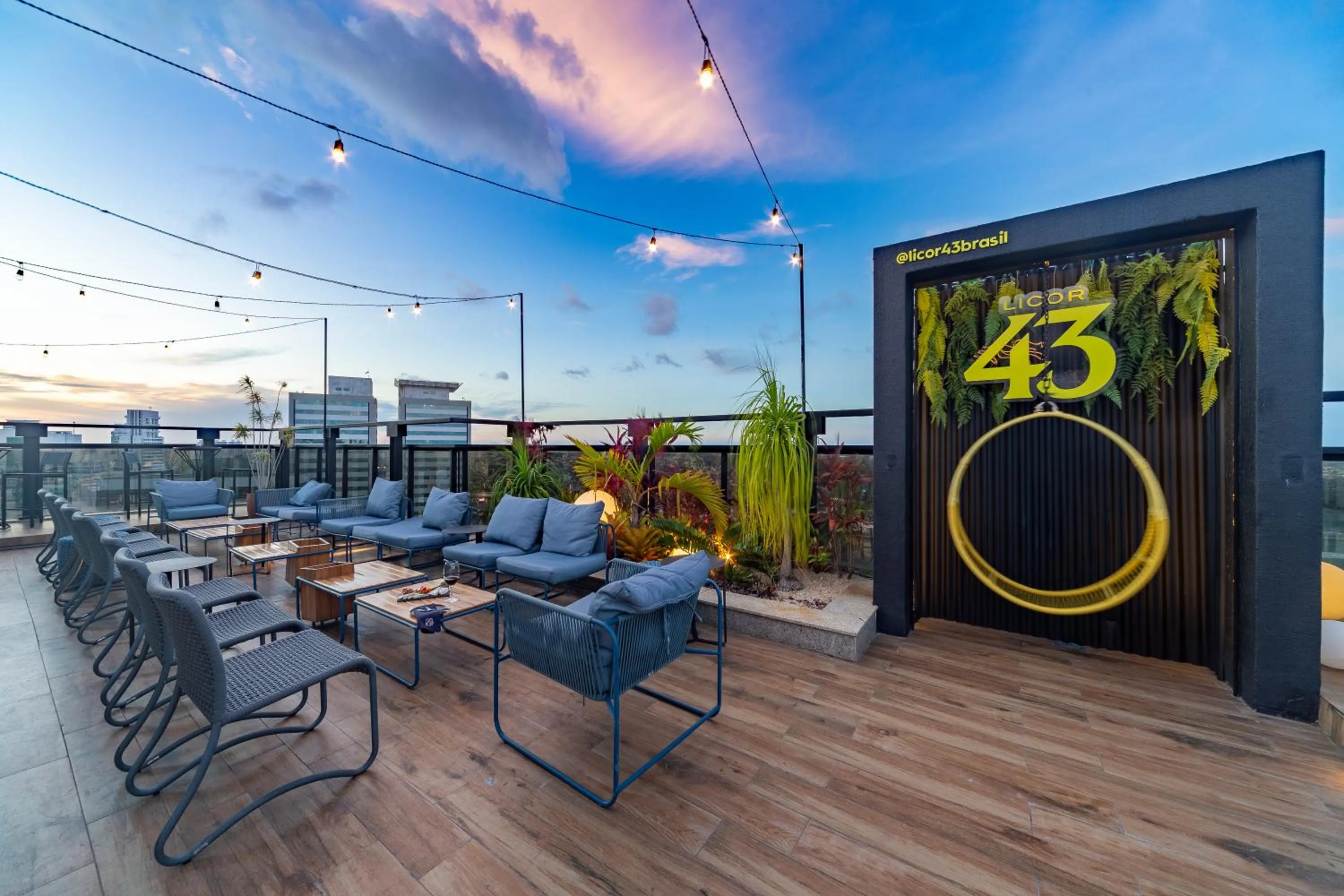 Balcony/Terrace in Intercity Salvador