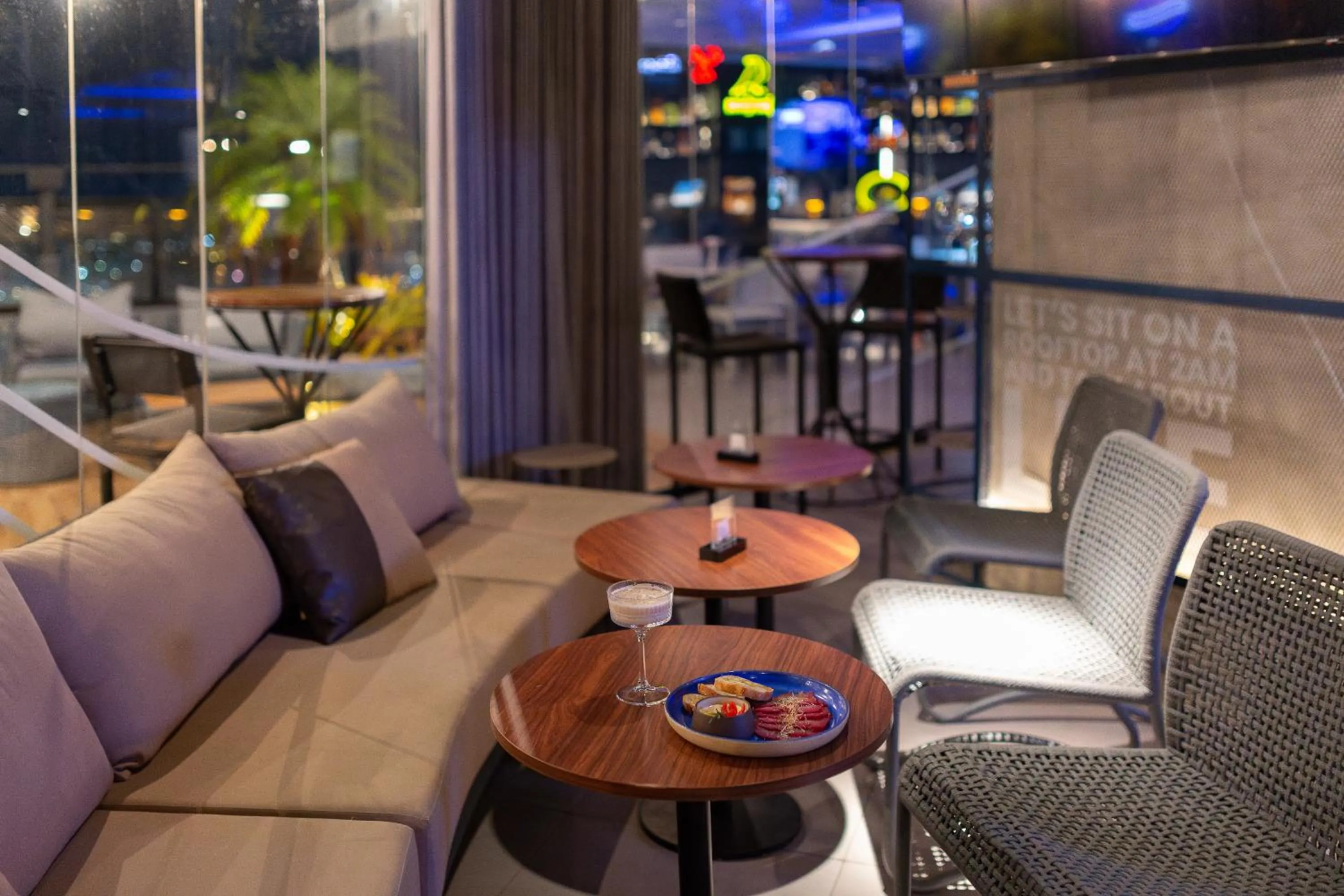 Restaurant/places to eat in Intercity Salvador